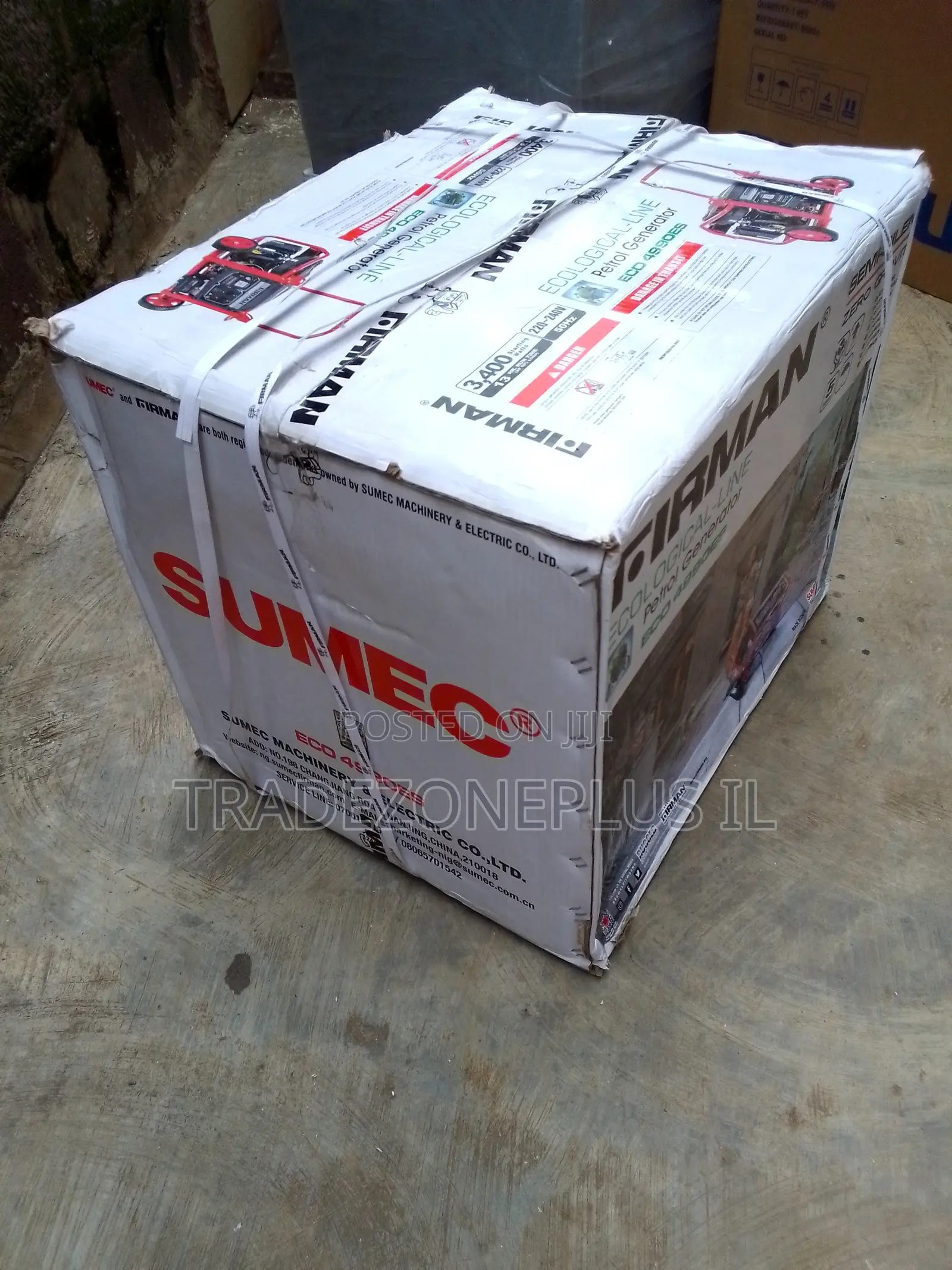 Sumec Firman ECO 4990ES 3.4KVA Home Power Solution