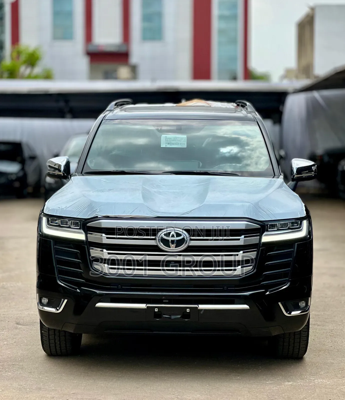 New Toyota Land Cruiser 2026 Black