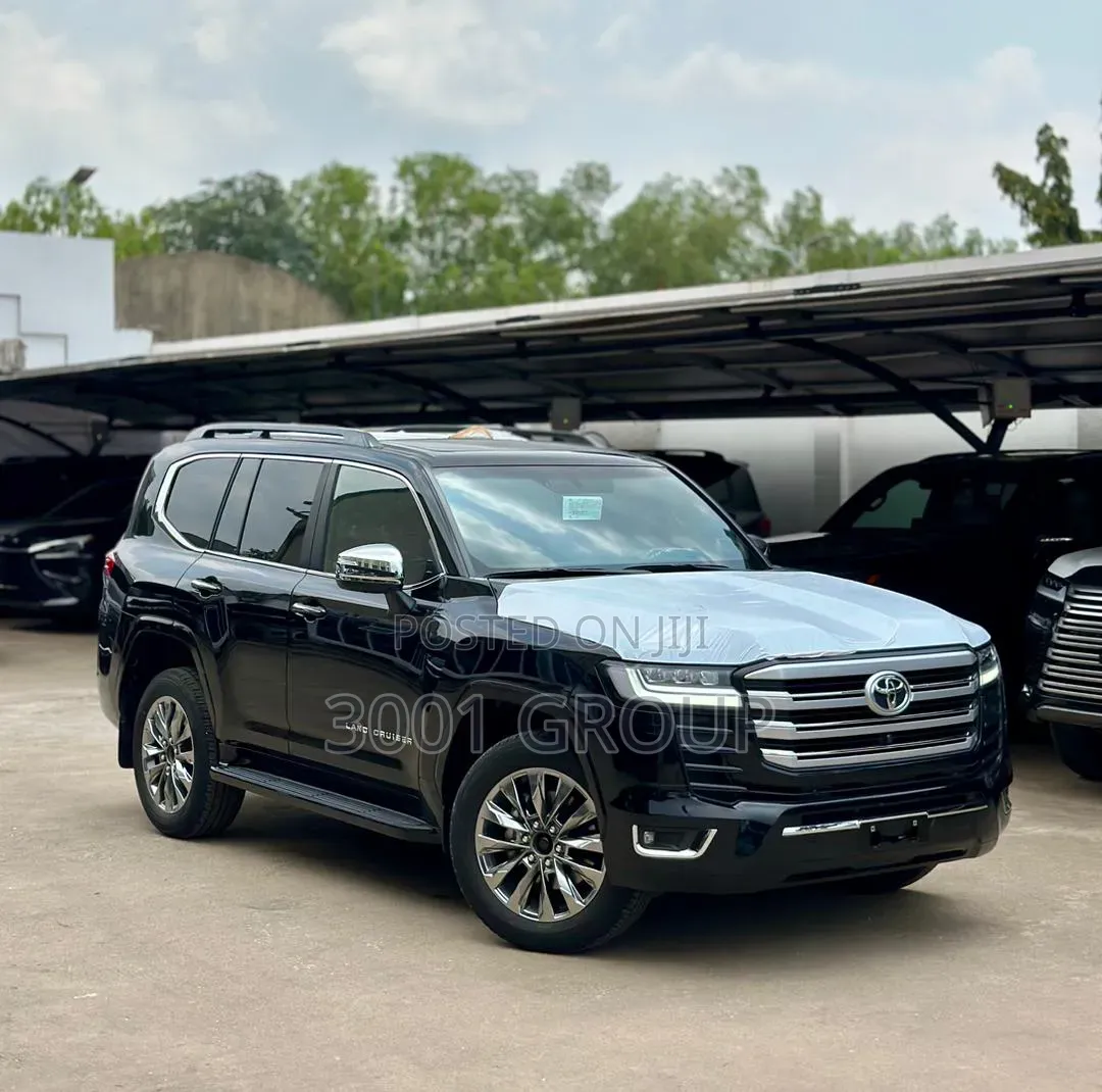 New Toyota Land Cruiser 2026 Black