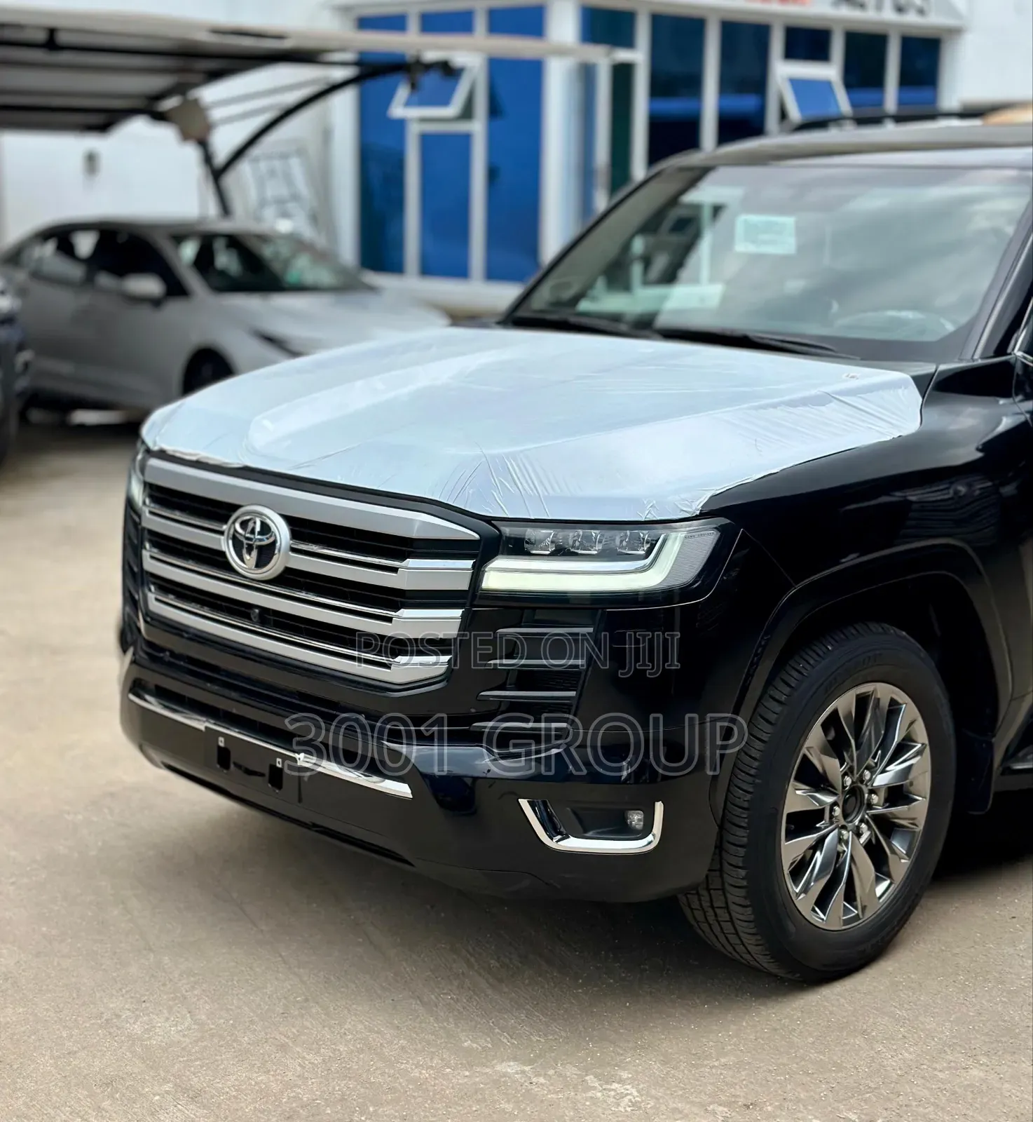 New Toyota Land Cruiser 2026 Black