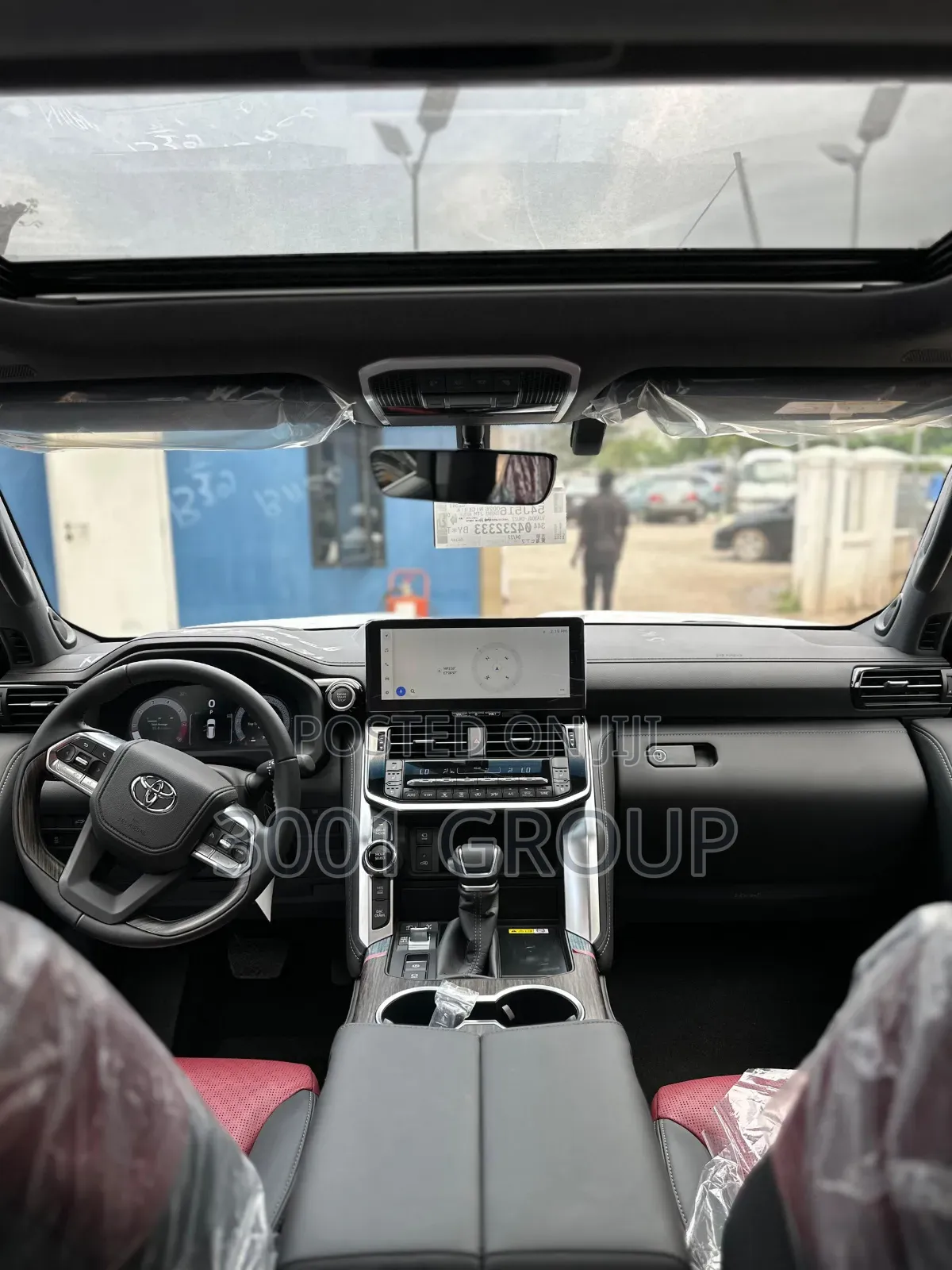 New Toyota Land Cruiser 2026 Black