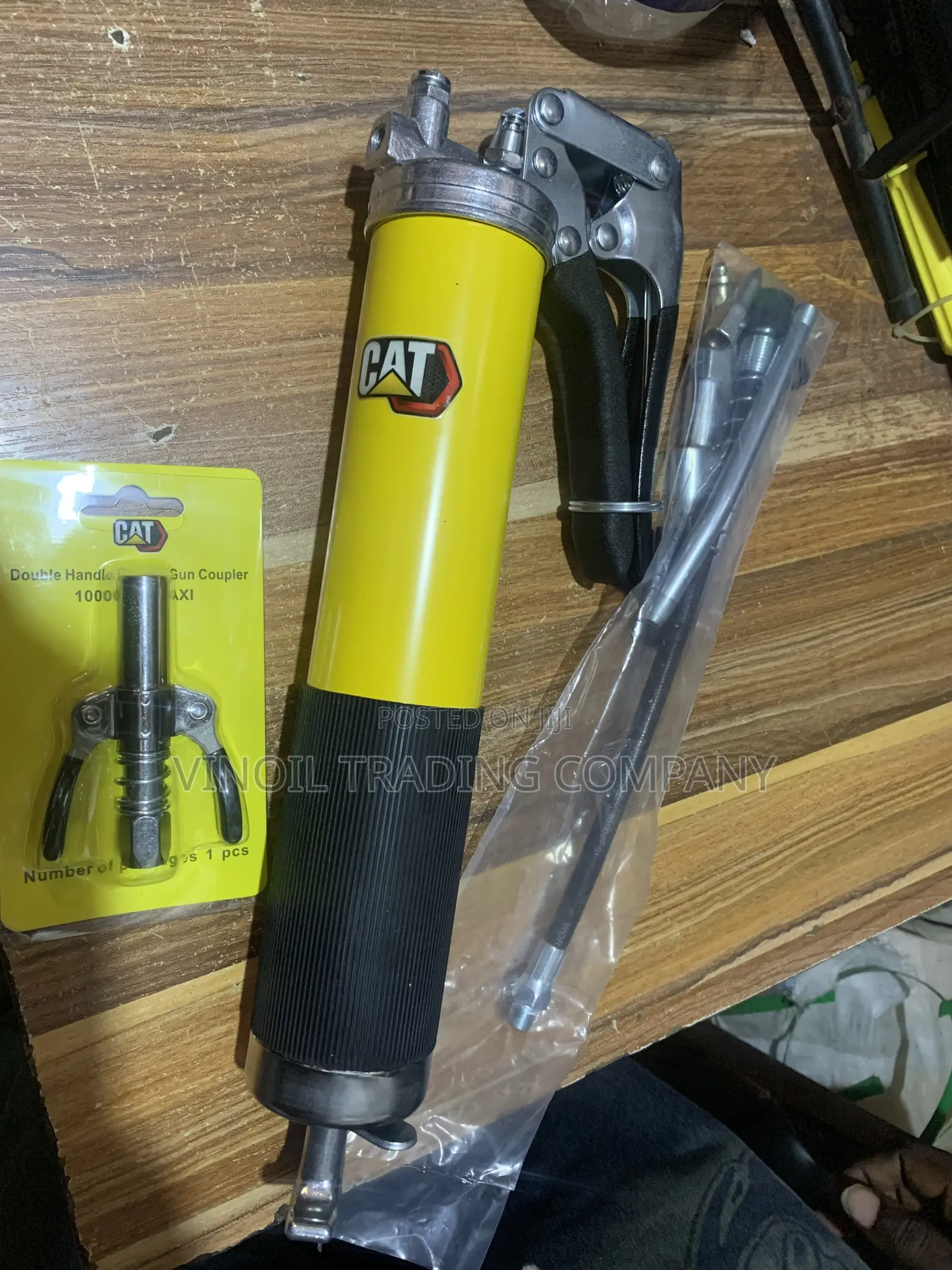 Cat 10000 Psi Maxi Manual Grease Gun Kit