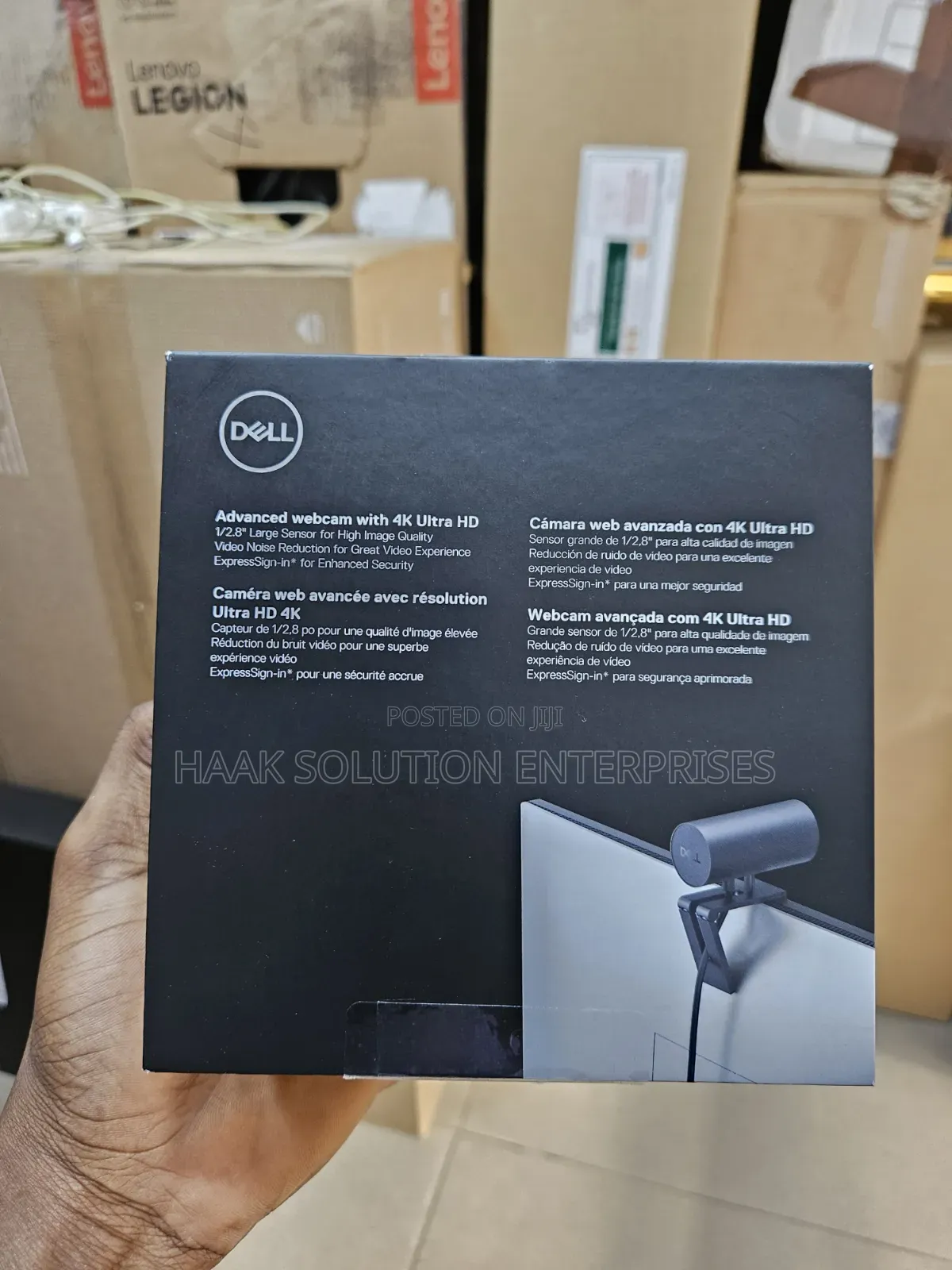 Dell UltraSharp Webcam