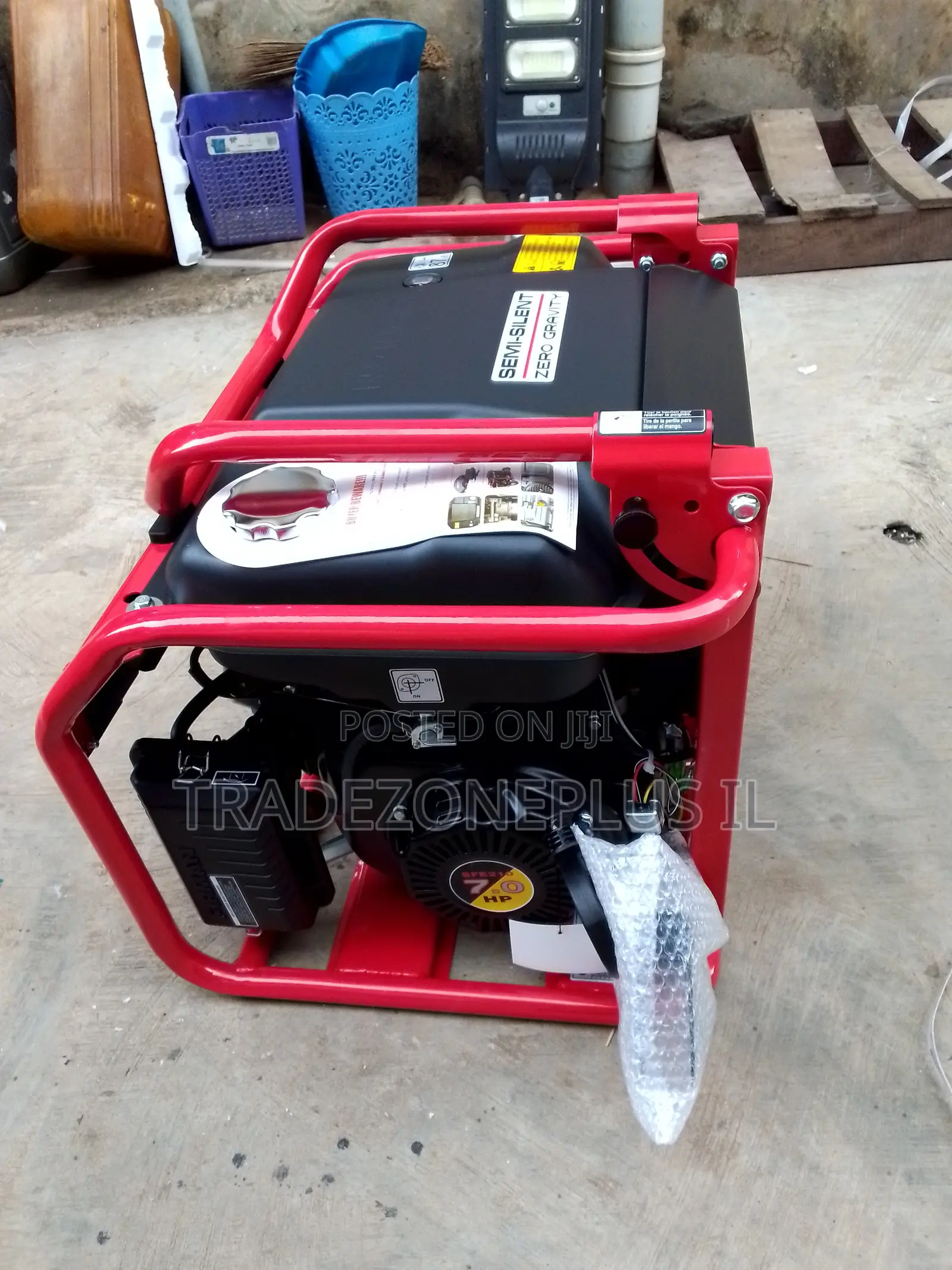 Sumec Firman ECO 4990ES 3.4KVA Home Power Solution