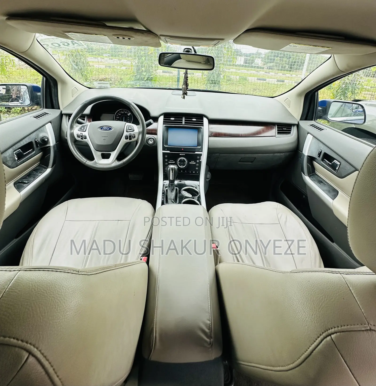 Ford Edge Limited 4dr AWD (3.5L 6cyl 6A) 2012 Blue