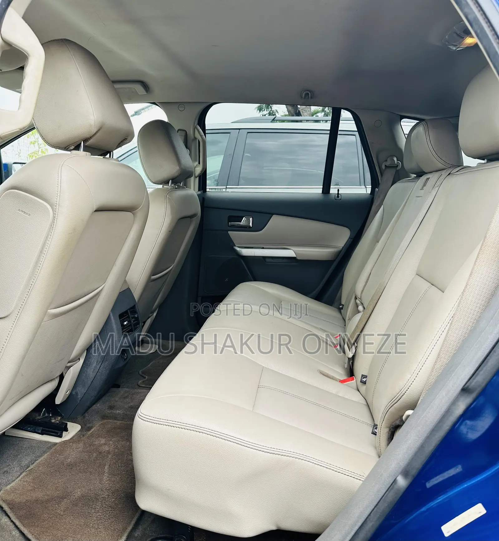 Ford Edge Limited 4dr AWD (3.5L 6cyl 6A) 2012 Blue