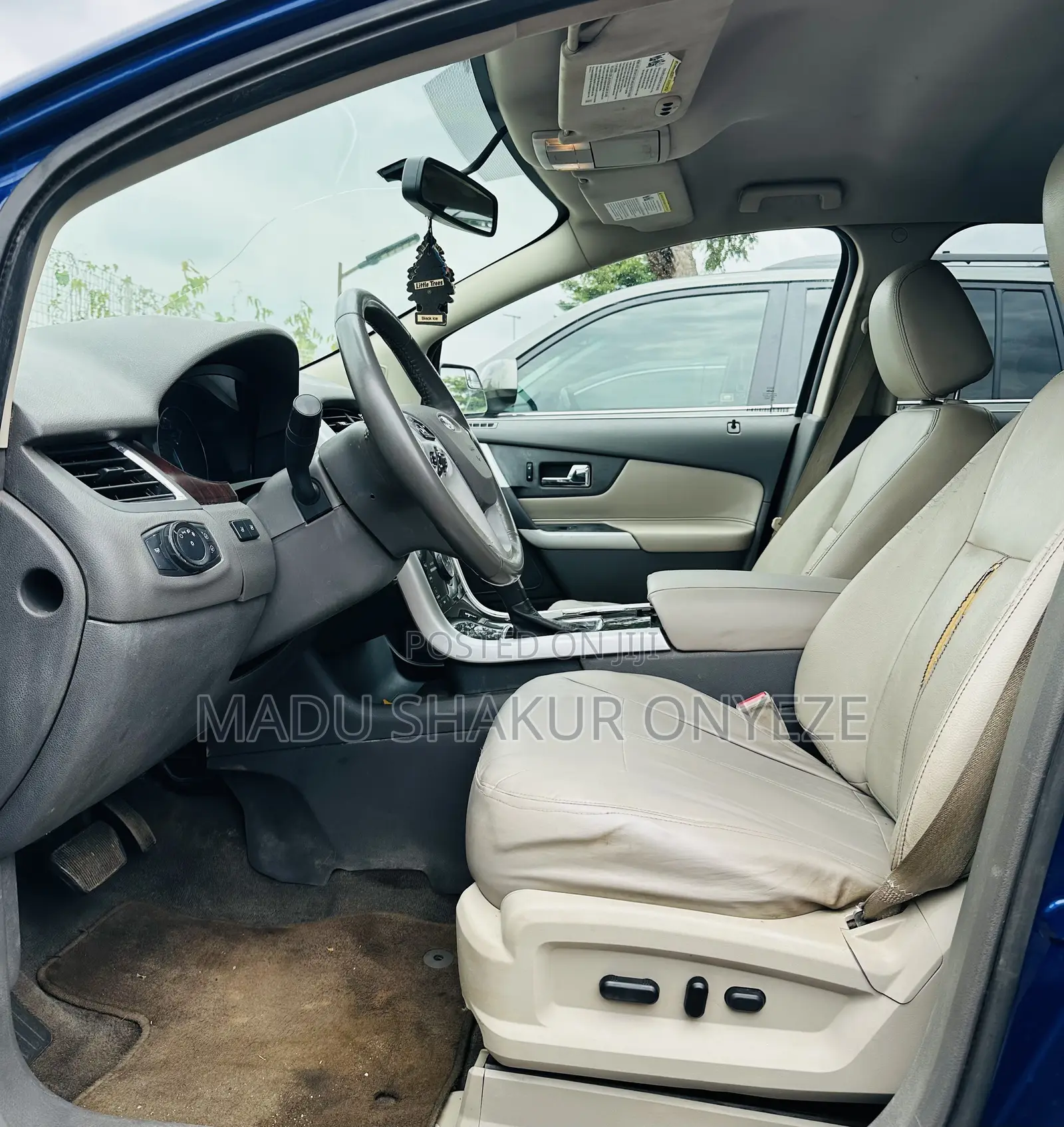 Ford Edge Limited 4dr AWD (3.5L 6cyl 6A) 2012 Blue