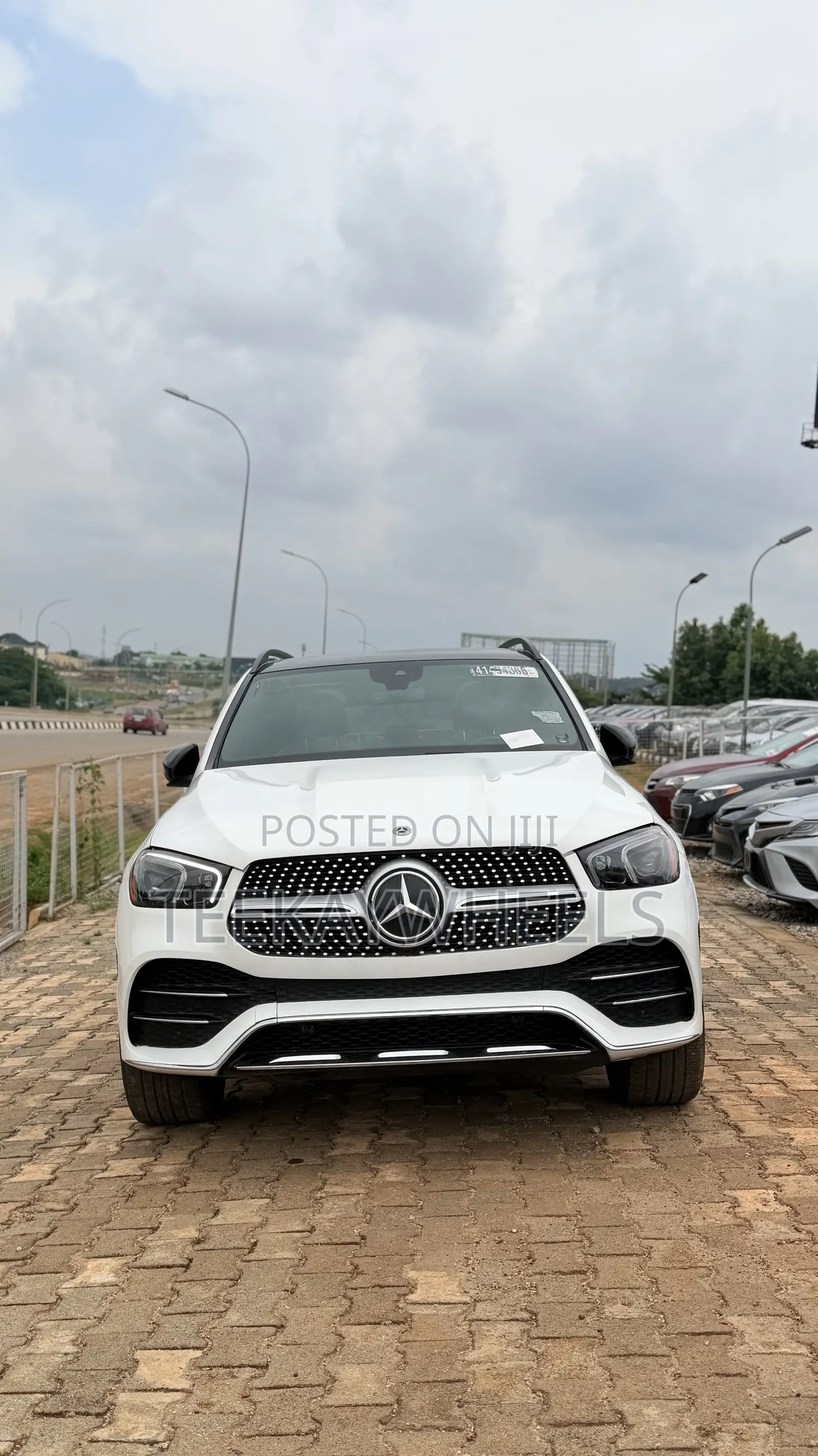 Mercedes-Benz GLE-Class GLE 450 4MATIC 2023 White