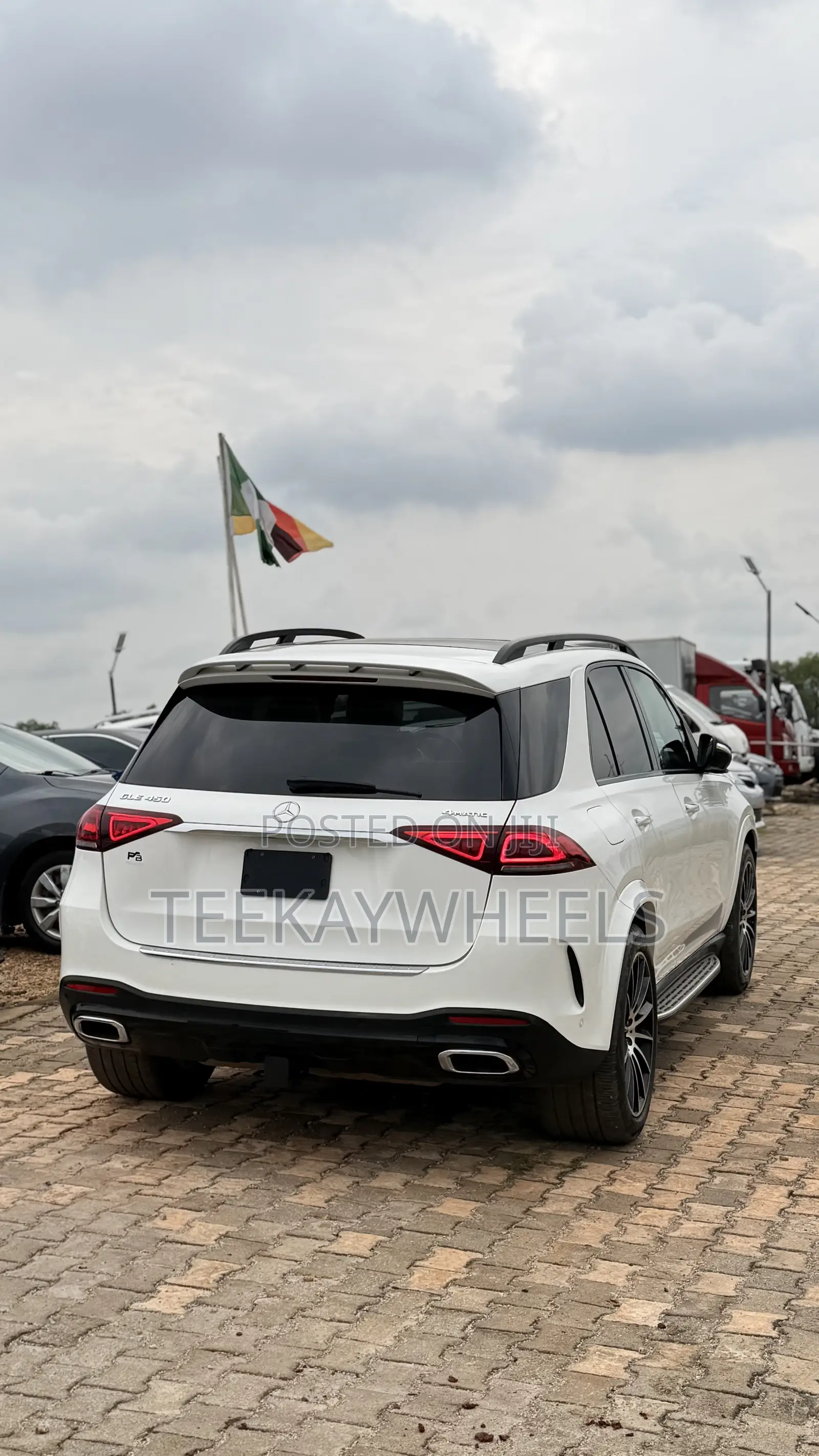 Mercedes-Benz GLE-Class GLE 450 4MATIC 2023 White