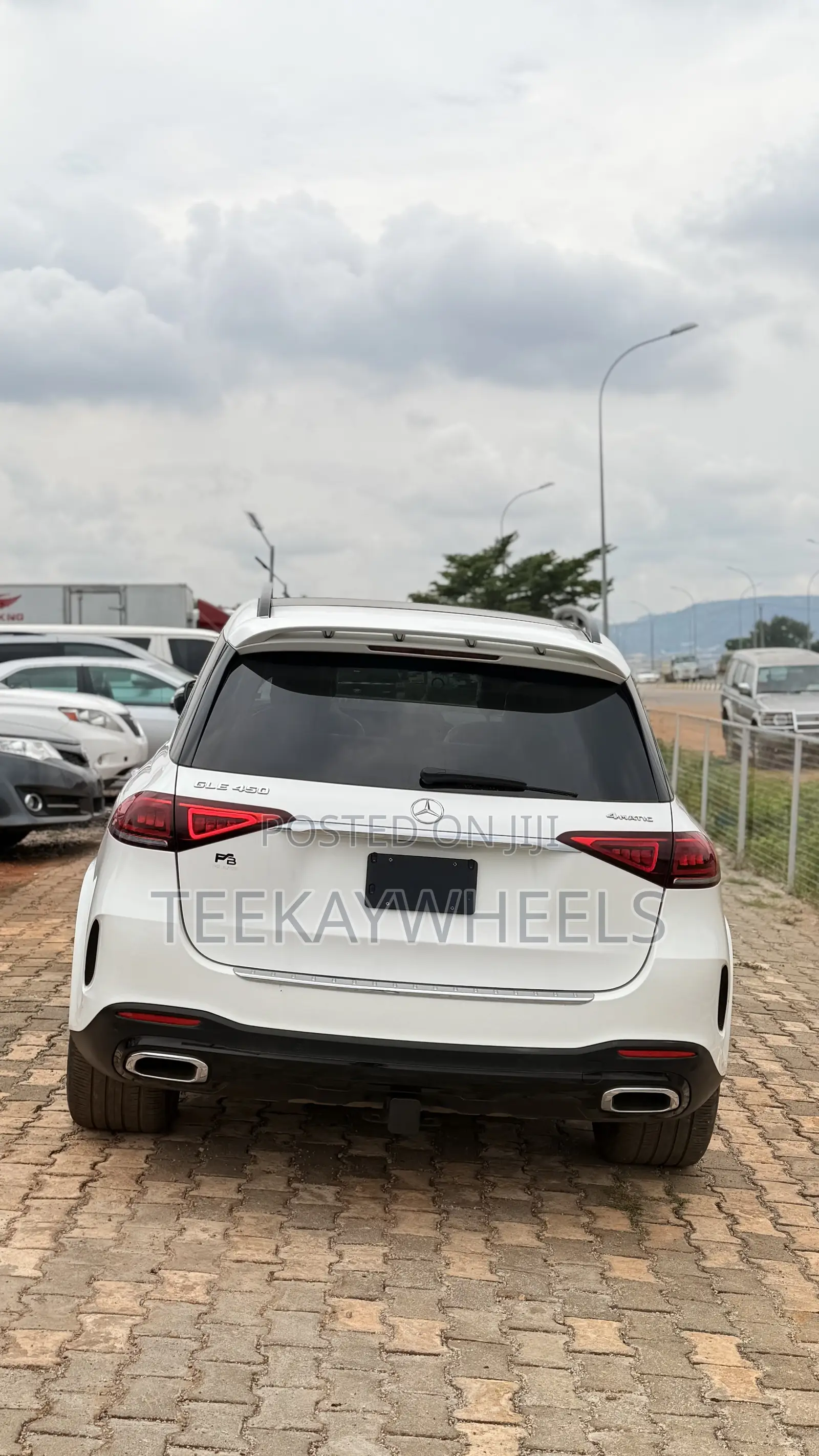 Mercedes-Benz GLE-Class GLE 450 4MATIC 2023 White