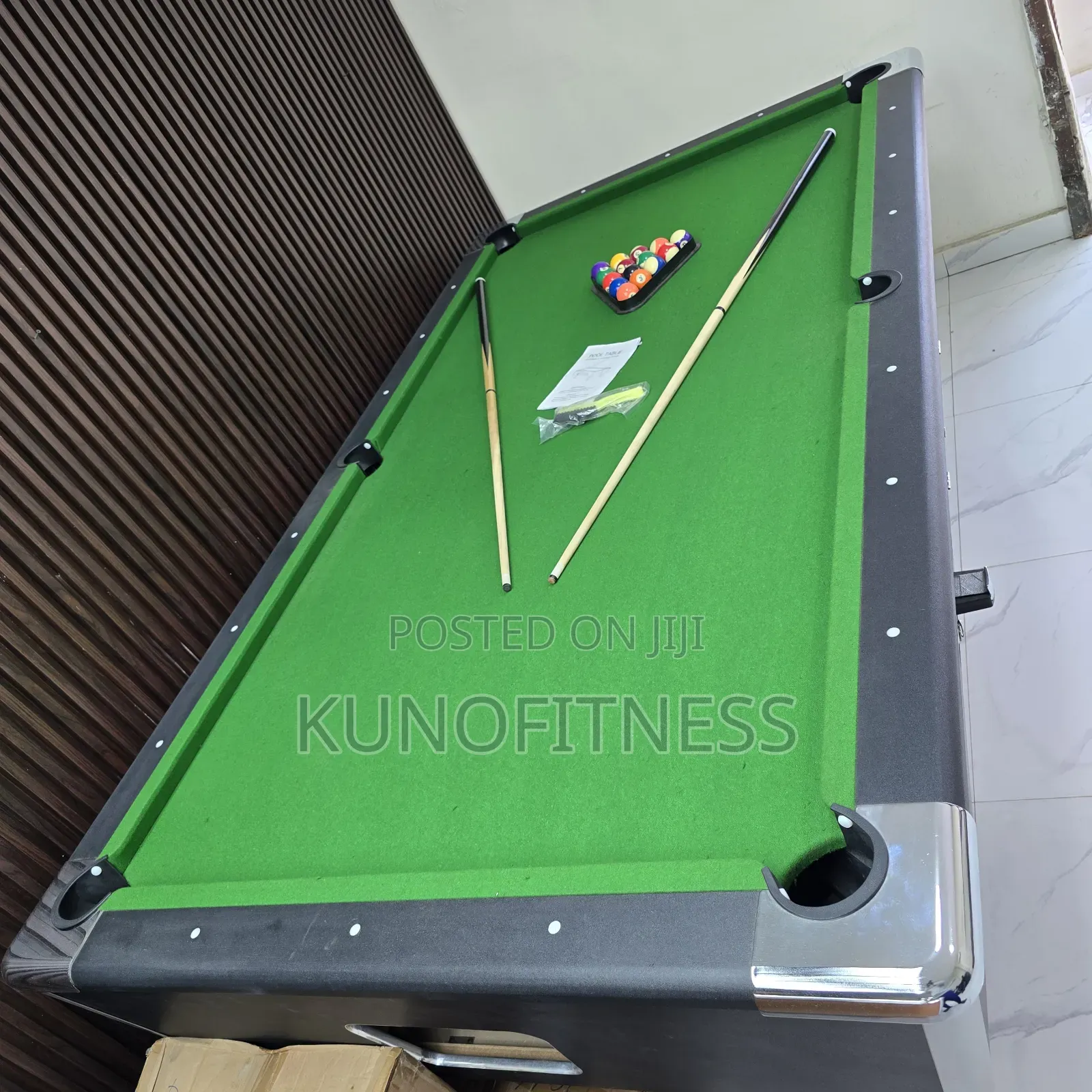 Brand New 7ft/8ft Marble-Top Coin-Operated Snooker Pool Table