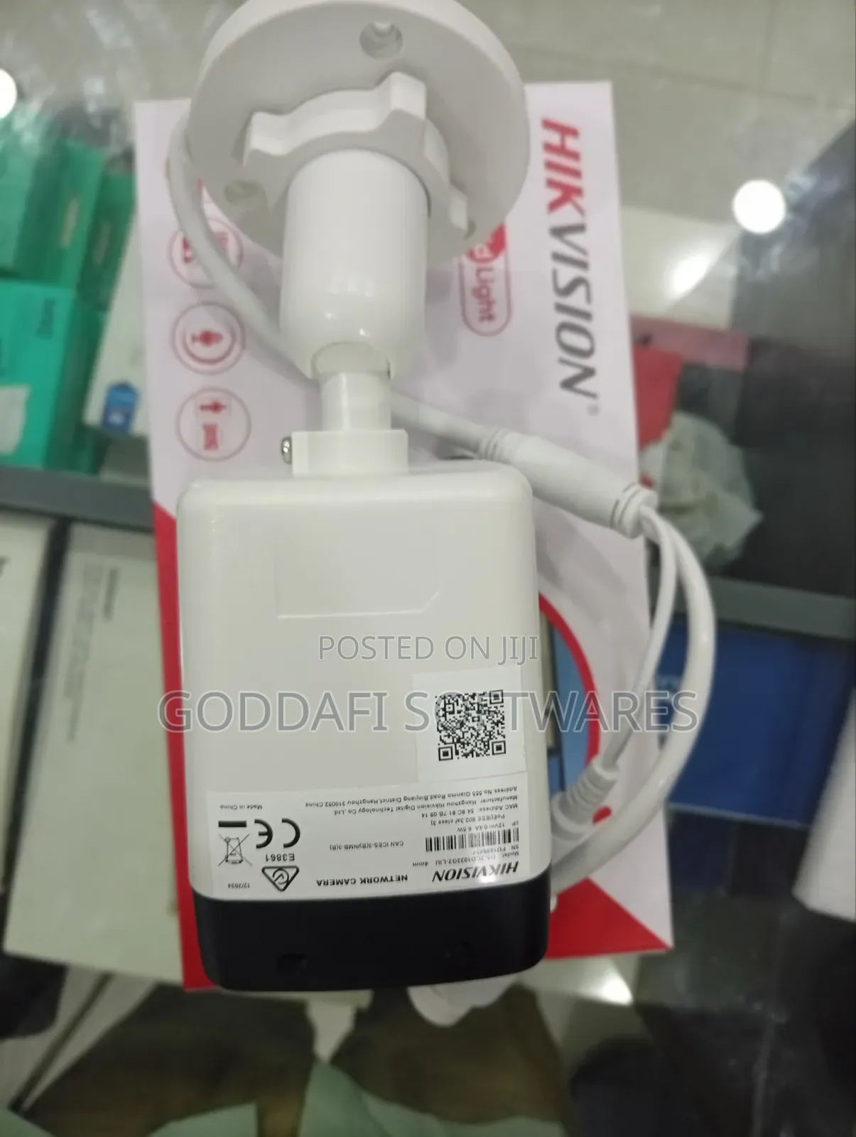 HIKVISION 2MP Outdoor Smart IP Camera | Goddafi Stores