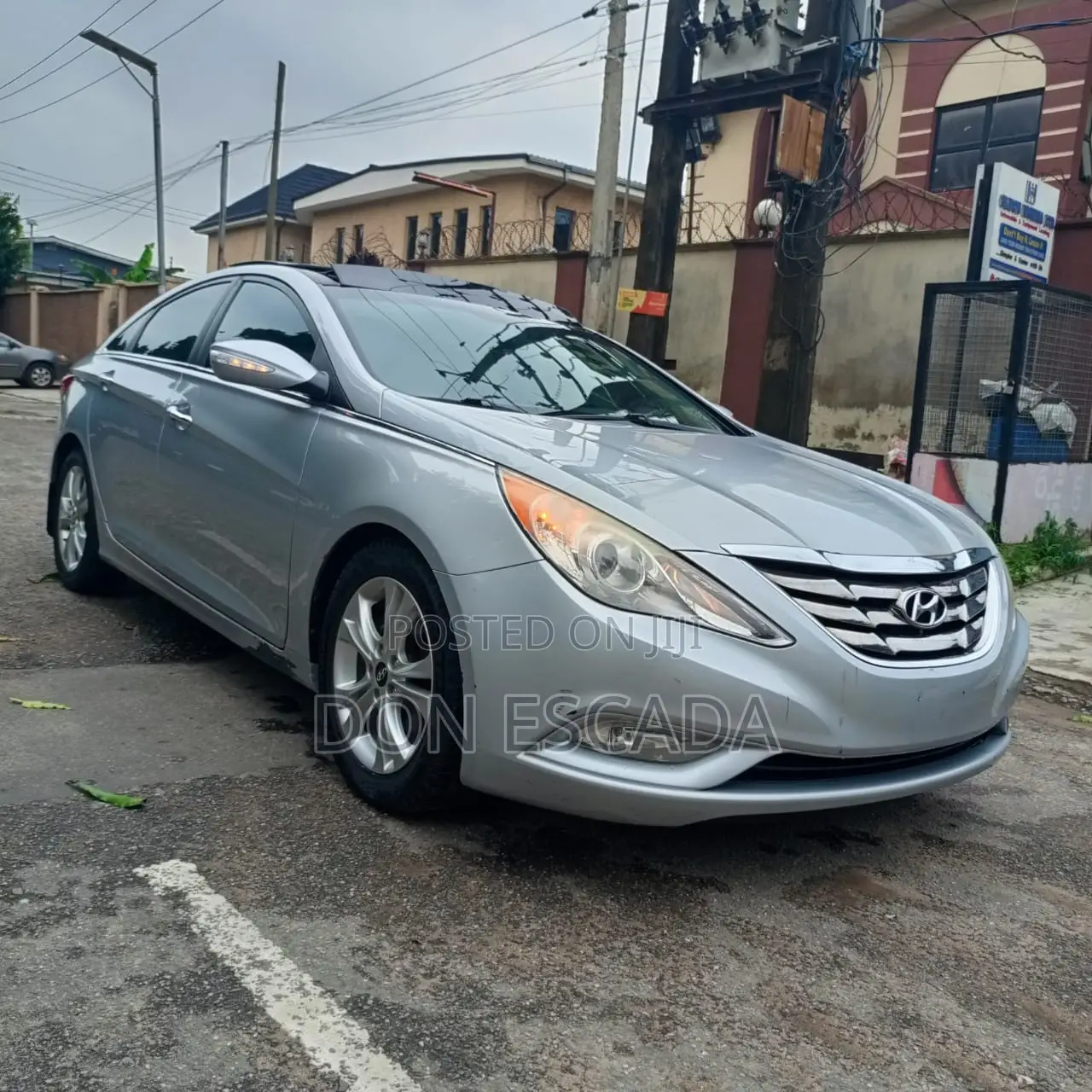 Hyundai Sonata 2011 Silver