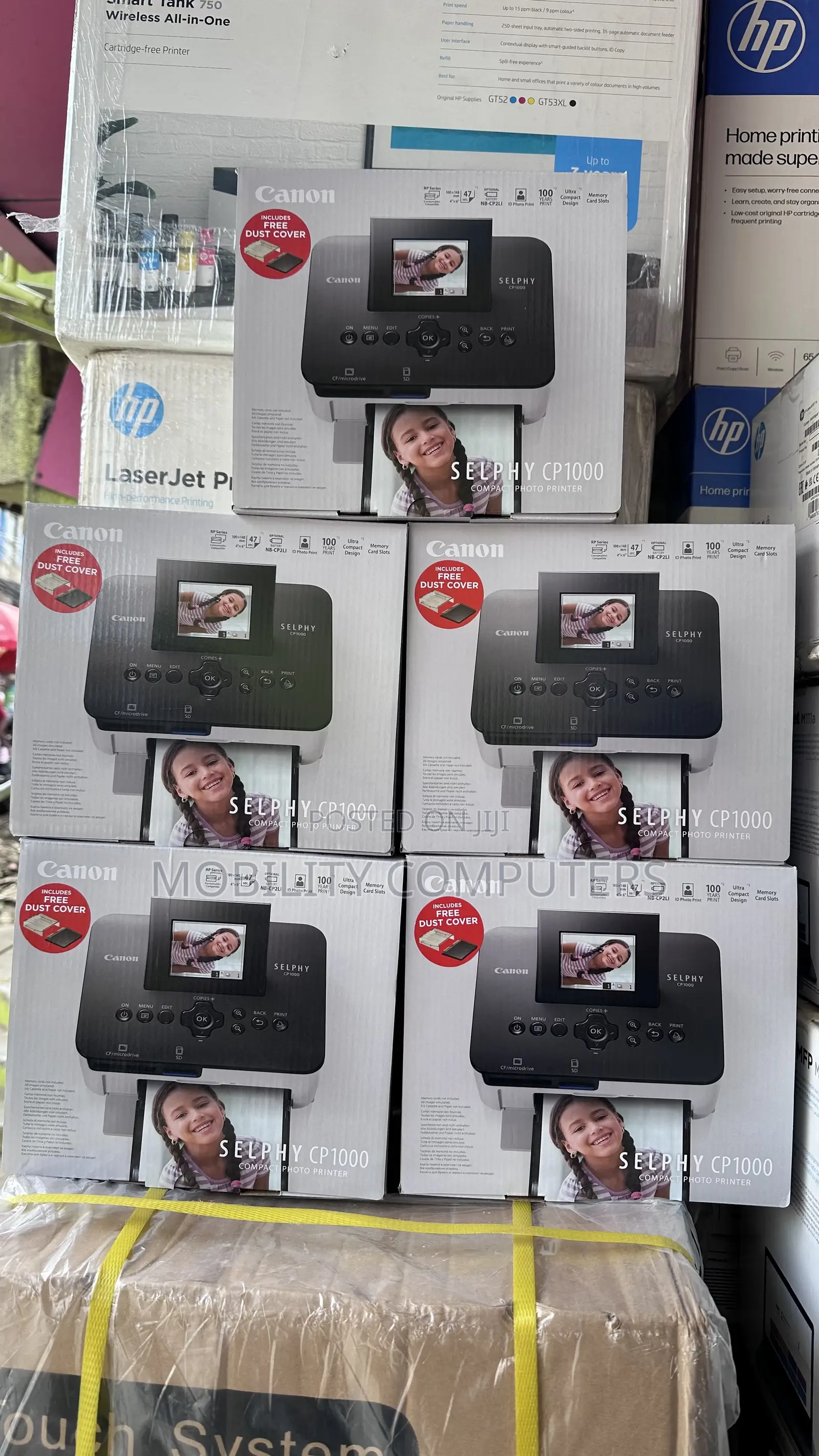 Canon Selphy Photo Machine