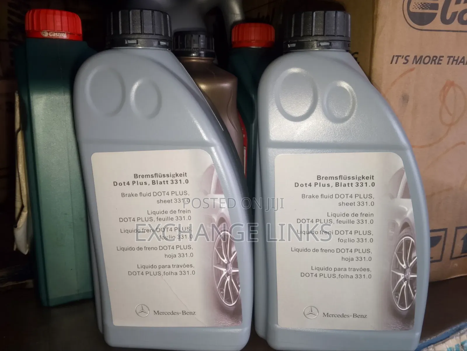 Mercedes Benz Dot 4 Brake Fluid