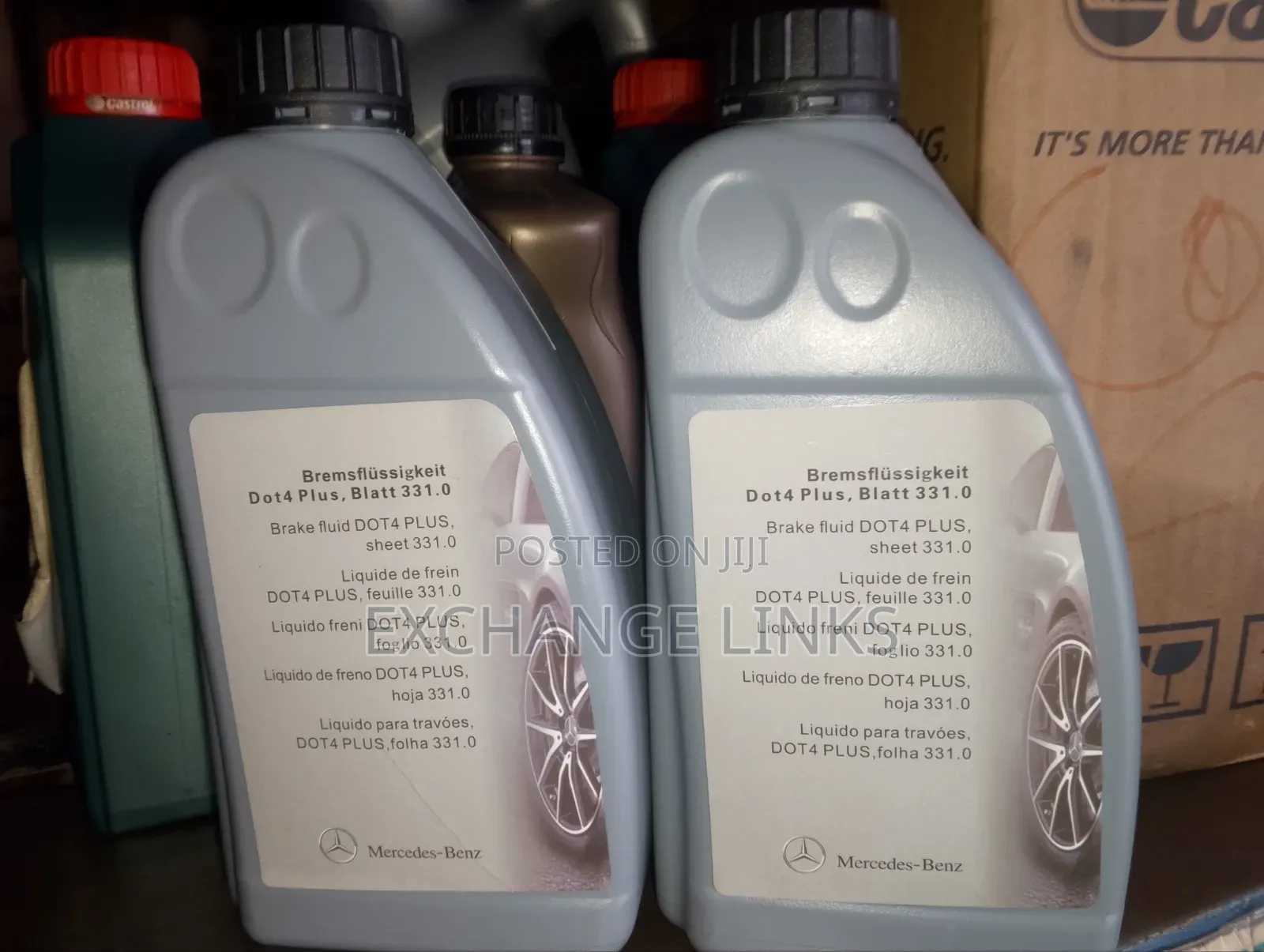 Mercedes Benz Dot 4 Brake Fluid