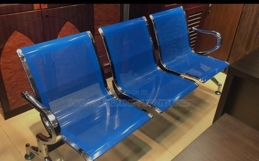 3 in 1 Airport Chair Blue
