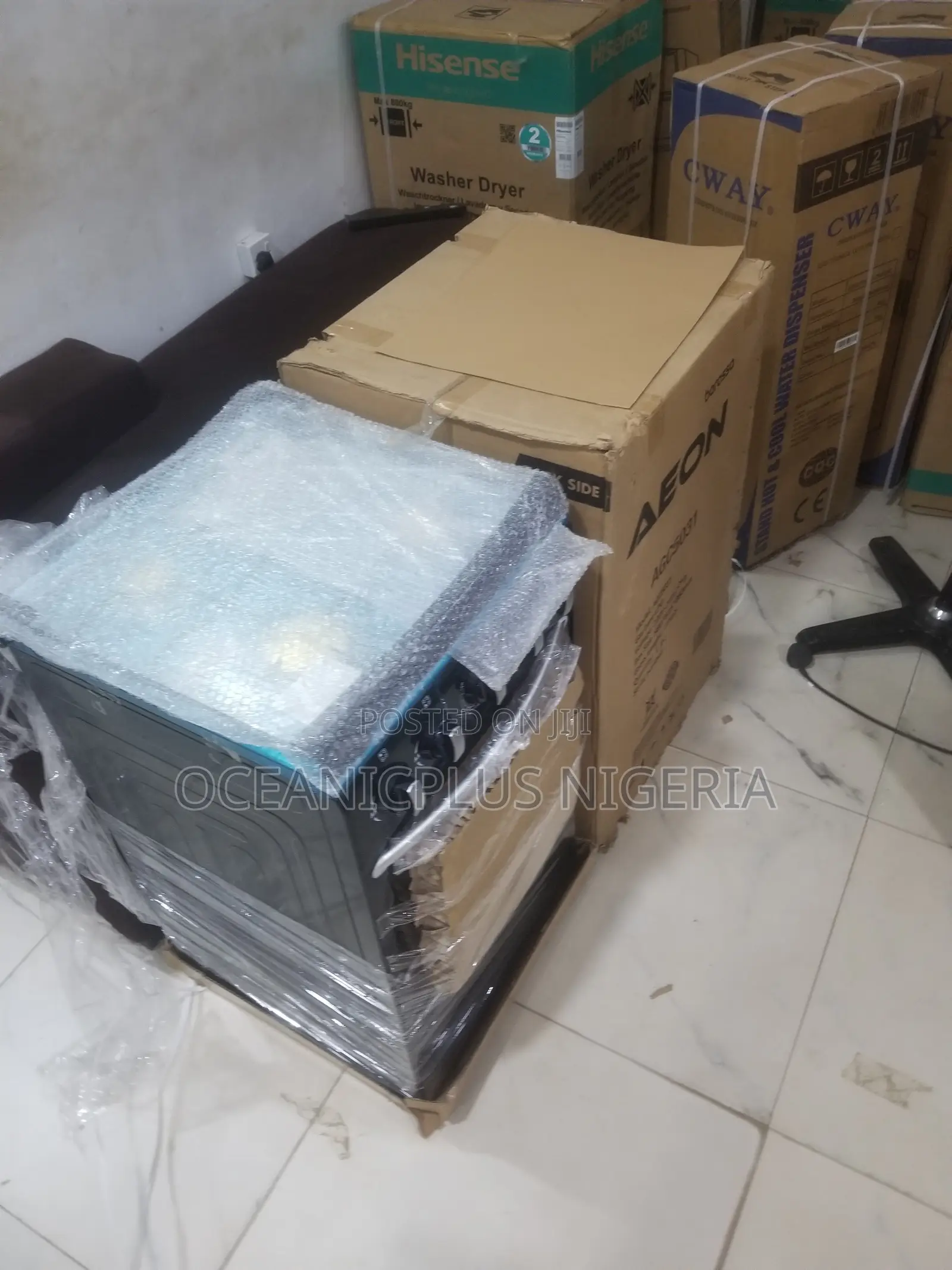 AEON 3+1 Gas Burner Cooker