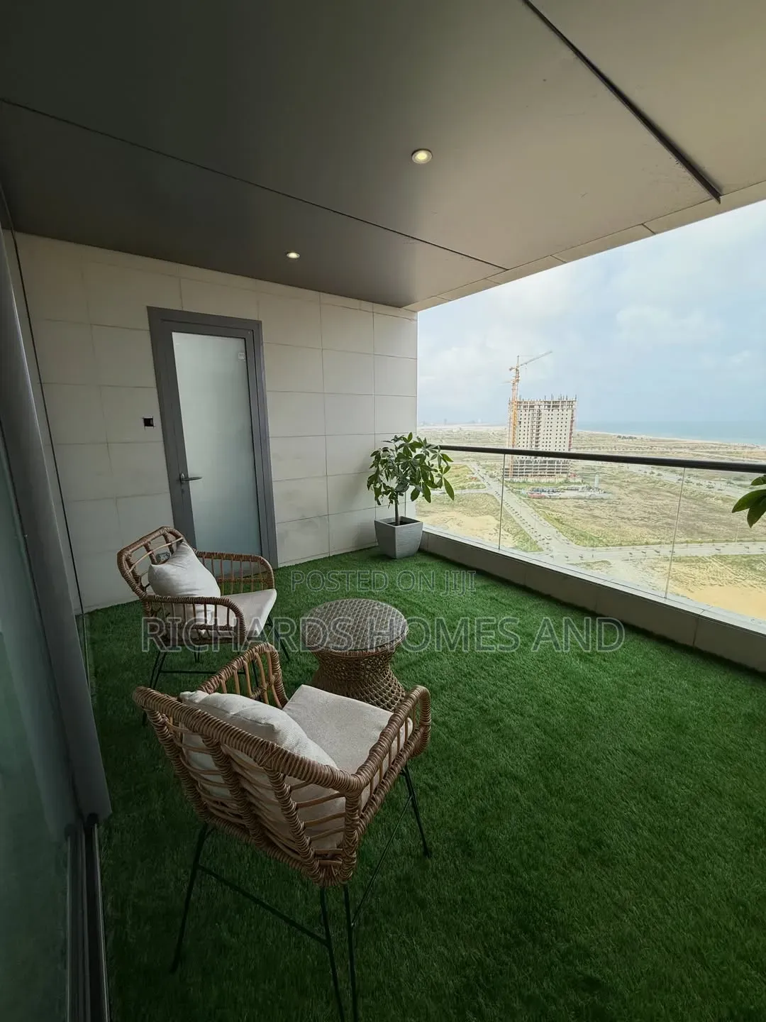Furnished 2bdrm Apartment in Eko Atlantic for rent
