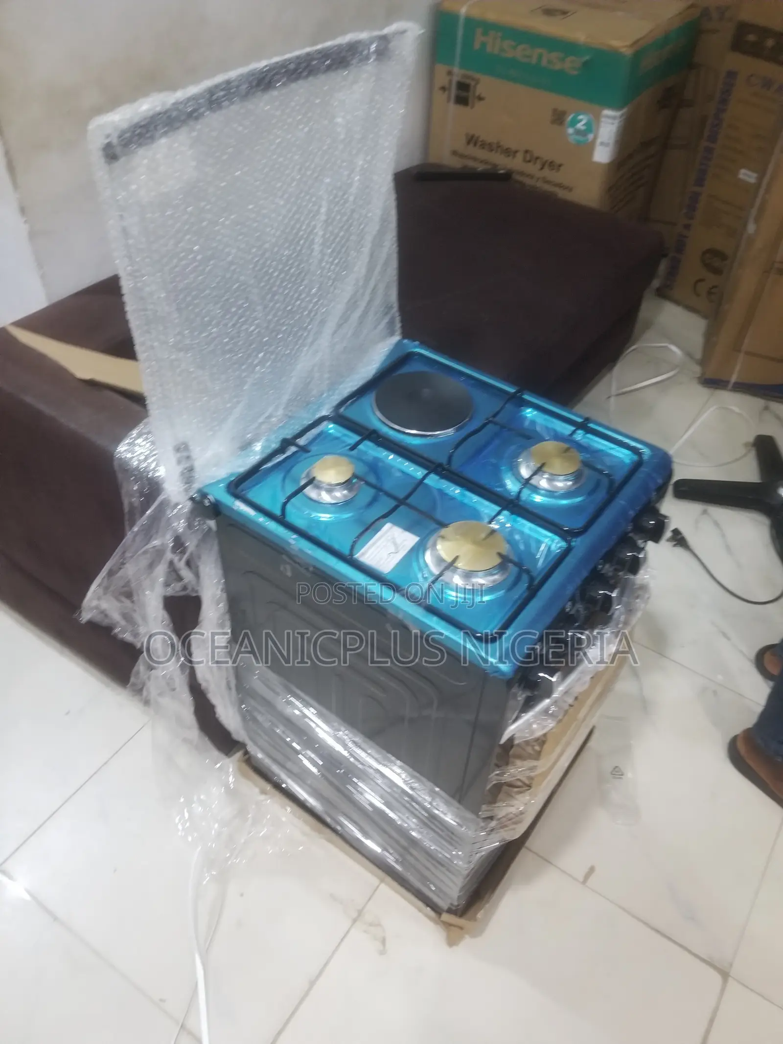 AEON AGC5031 4 Burner Kitchen Stove