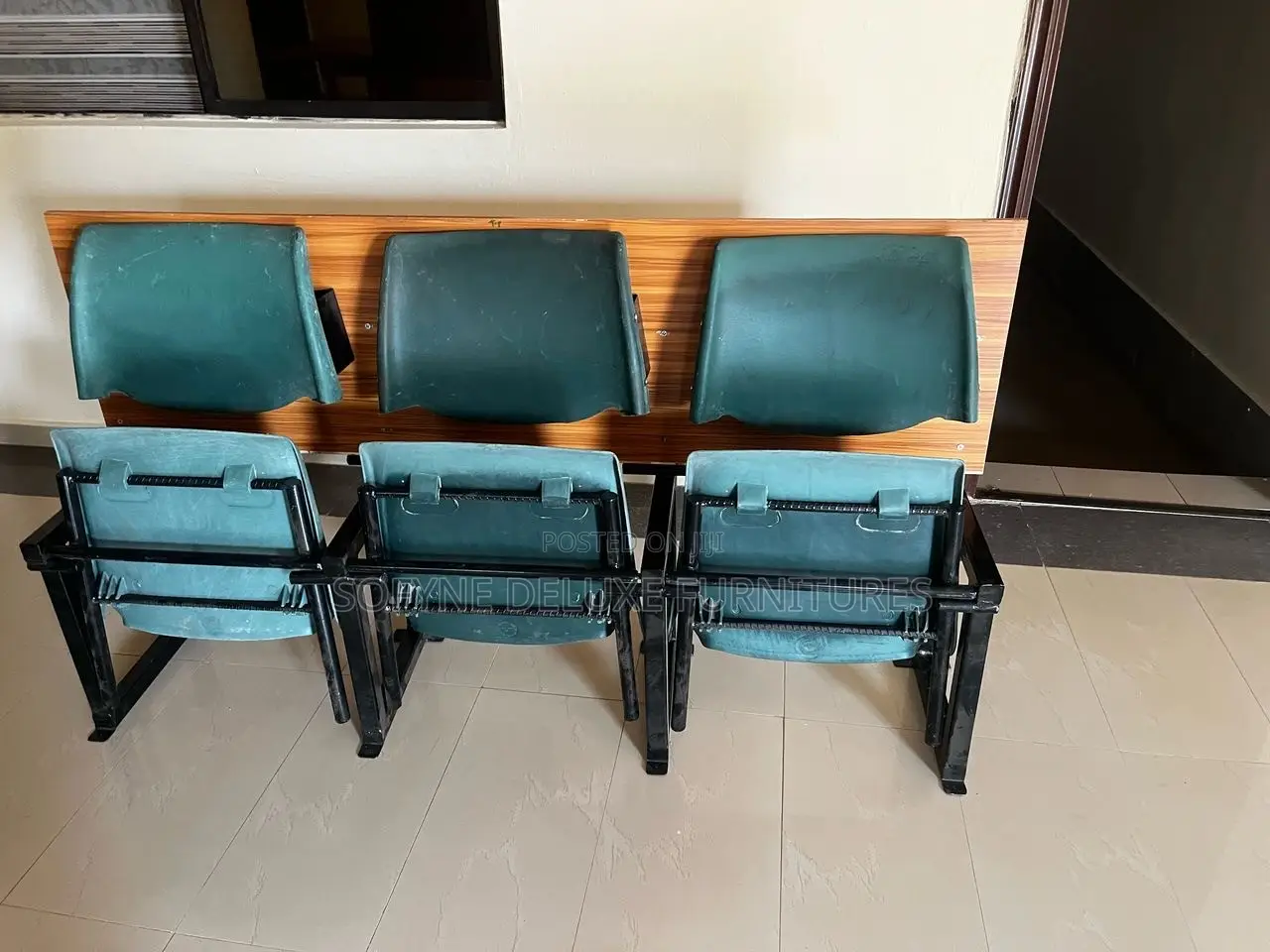 3 in 1 Strong Classroom Chair and Desk