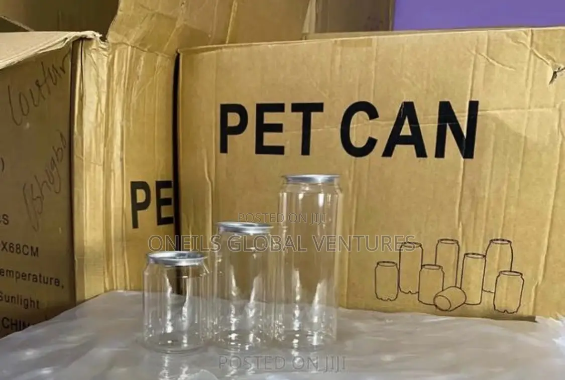 Plastic Containers 500mil