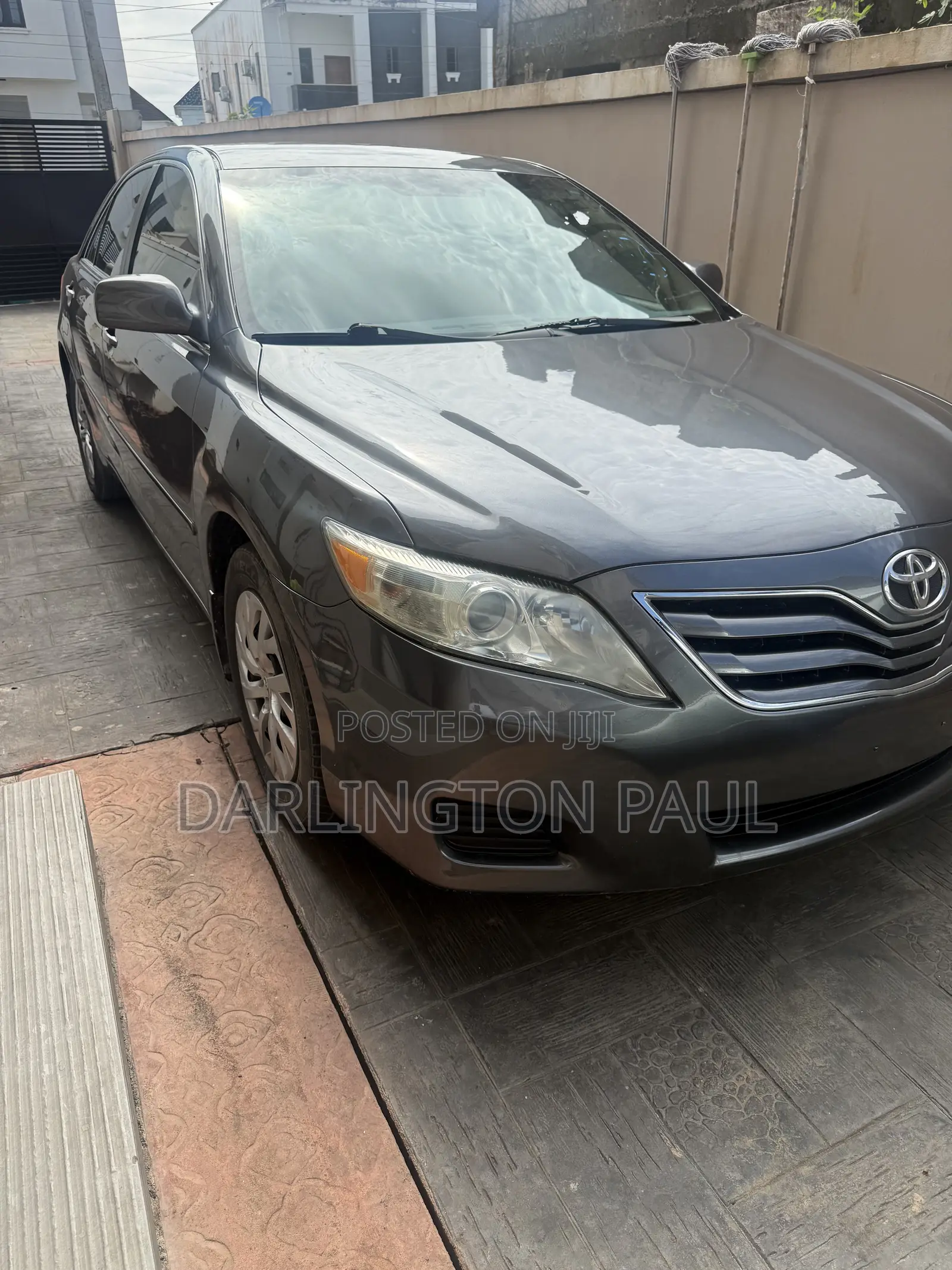 Toyota Camry 2010 Gray