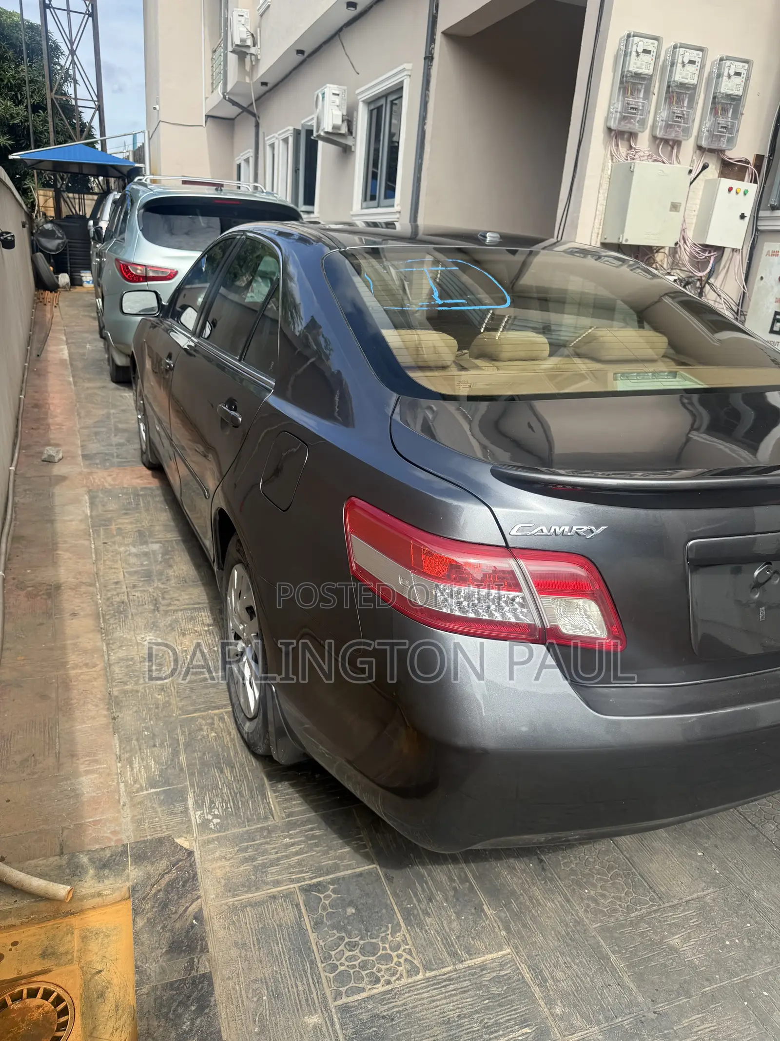 Toyota Camry 2010 Gray