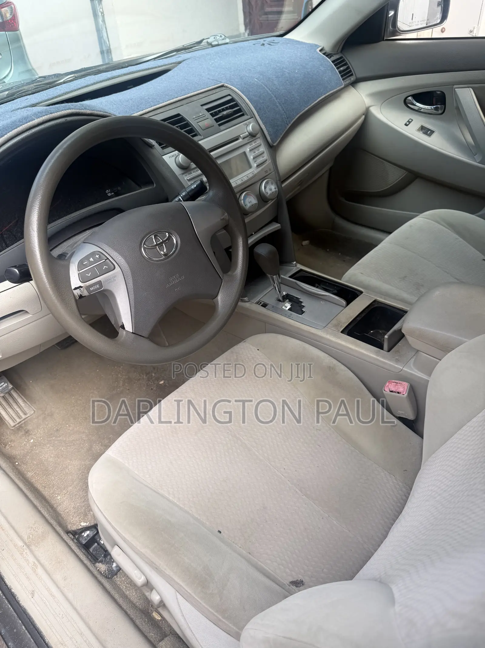 Toyota Camry 2010 Gray