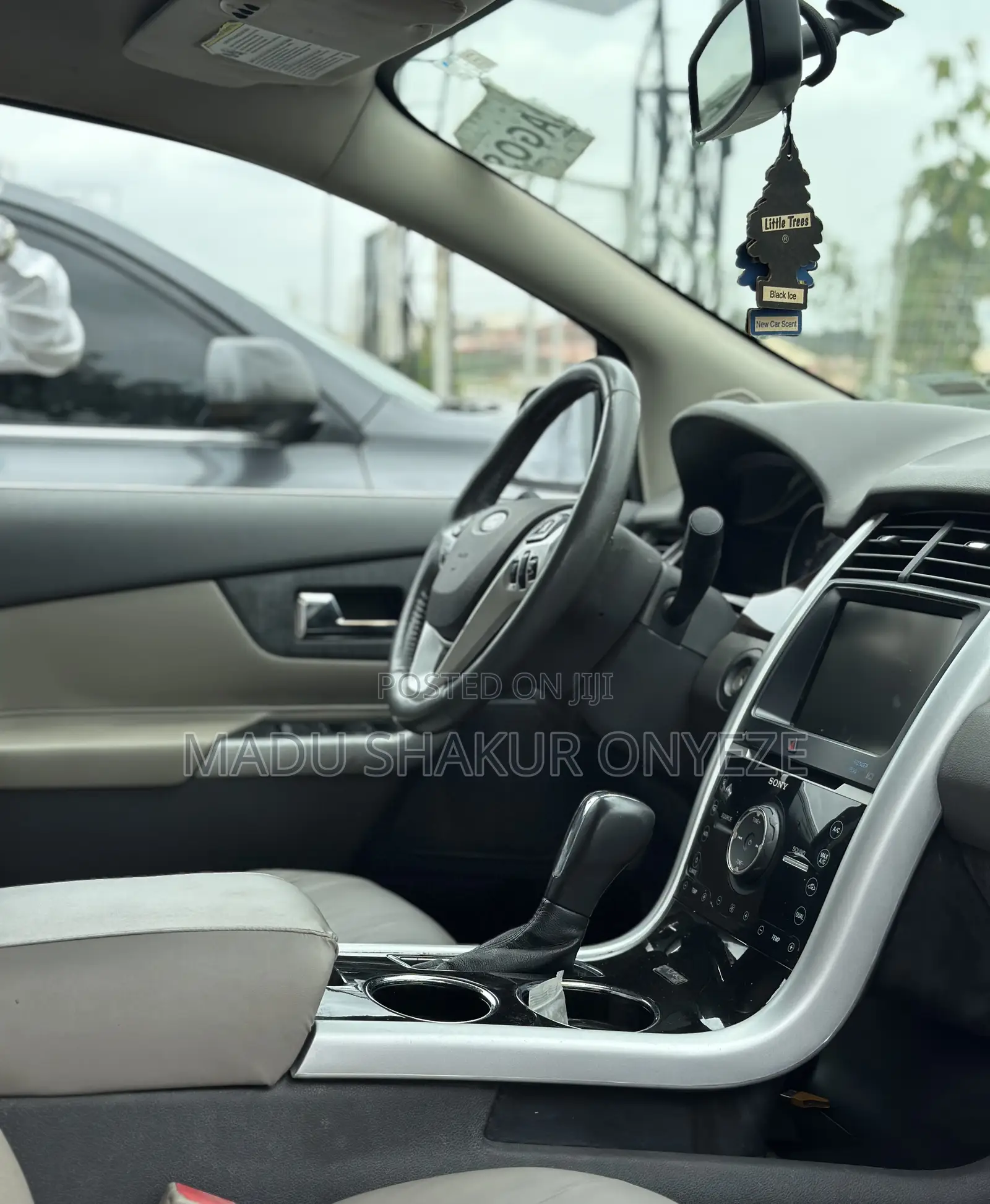 Ford Edge Limited 4dr AWD (3.5L 6cyl 6A) 2012 Blue