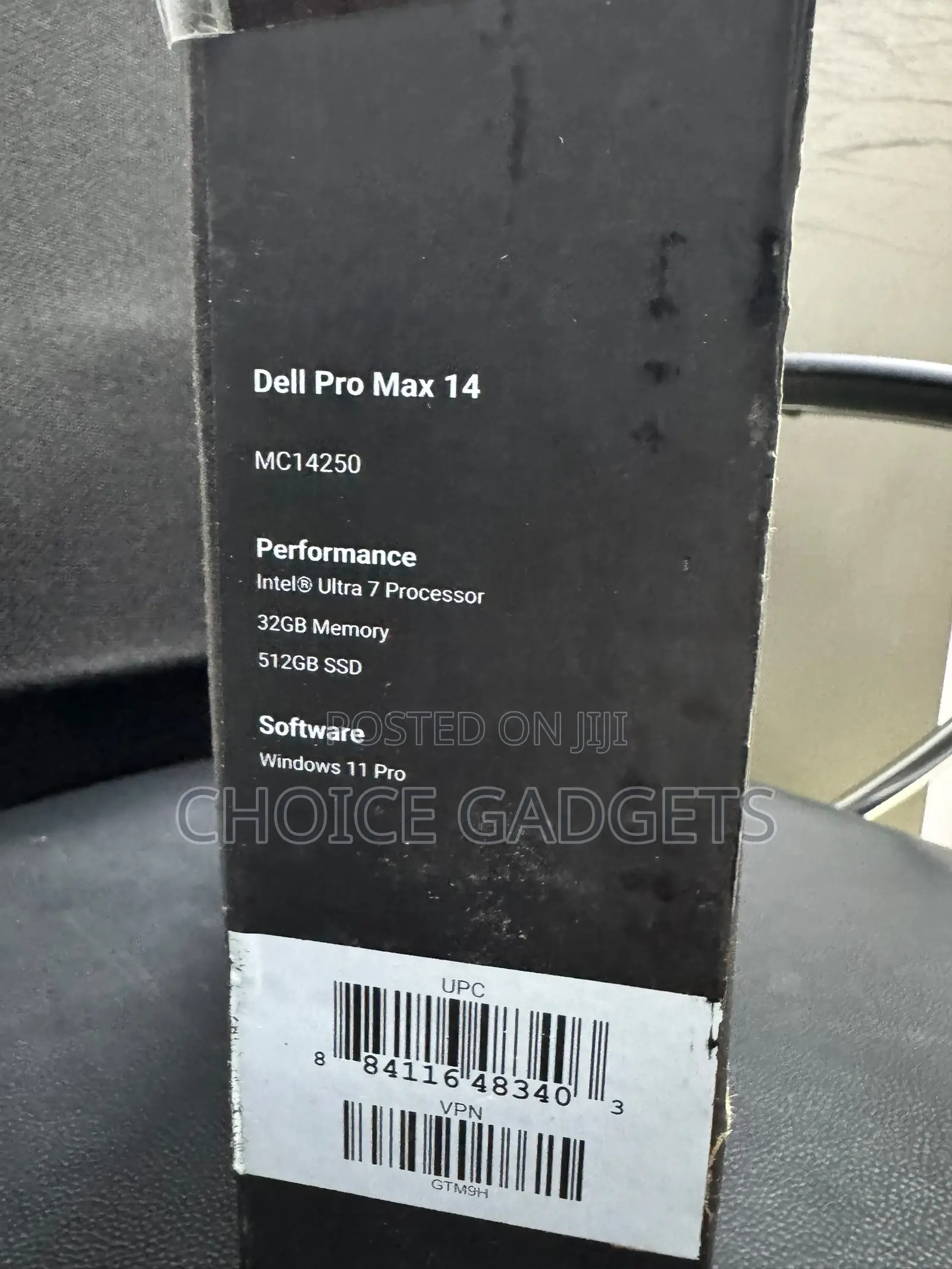 Laptop Dell Pro Max 14 32GB Intel Core Ultra 7 SSD 512GB
