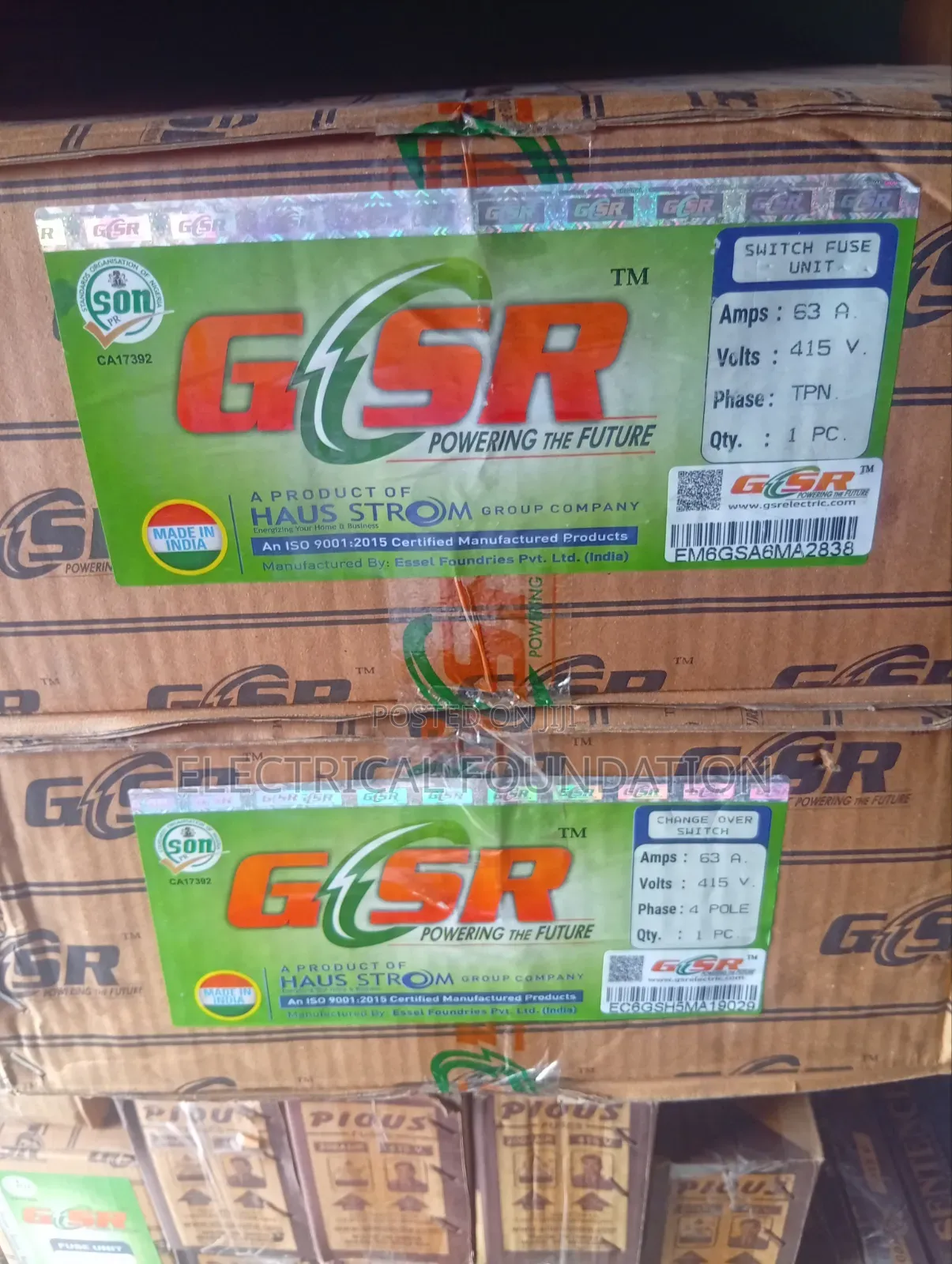 63amps Change Over Switch (Gsr)