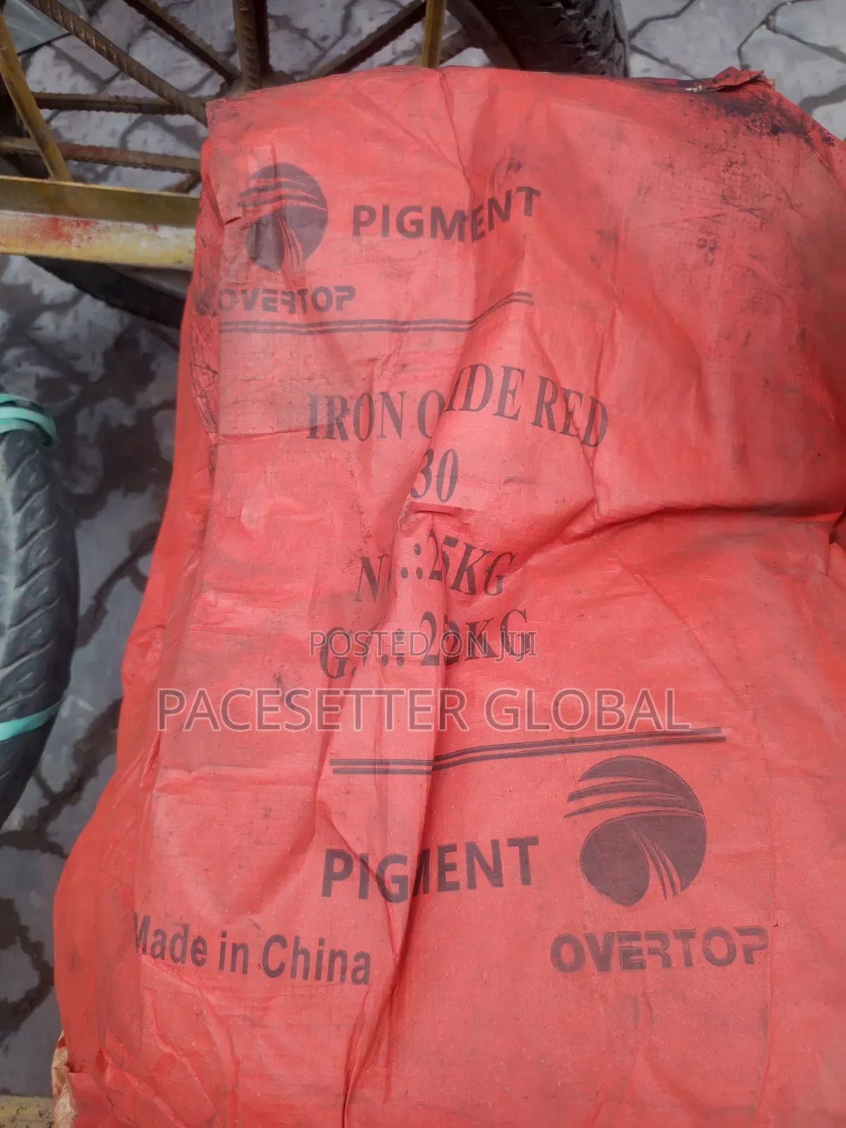 Coloured Cement and Pigment