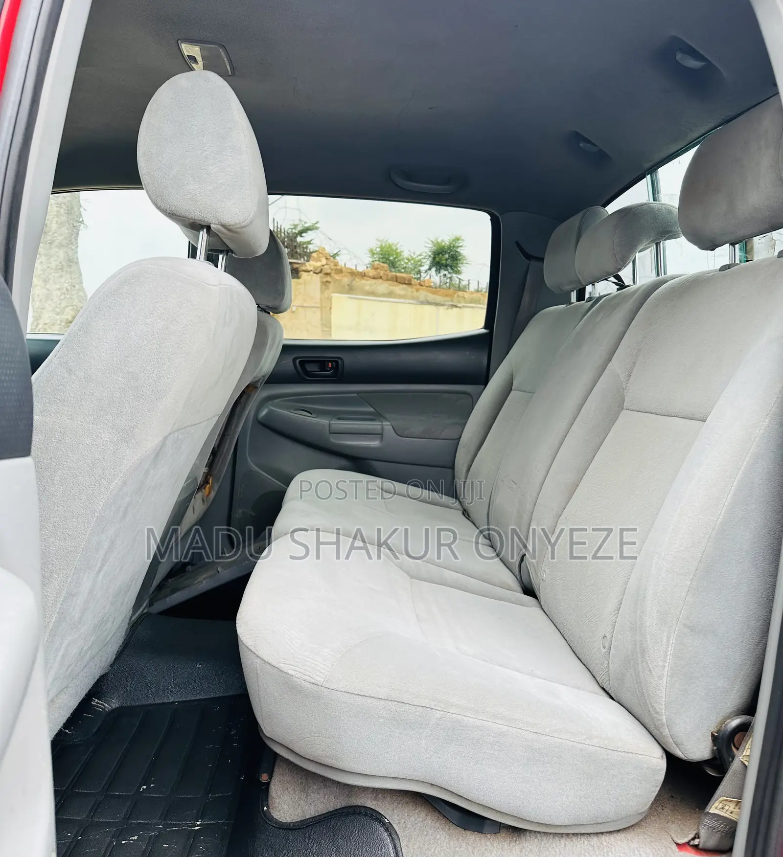 Toyota Tacoma 4x4 Double Cab 2008 Red