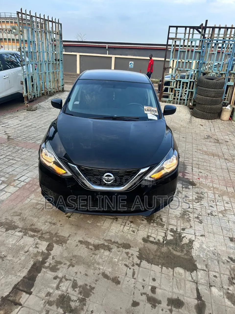 Nissan Sentra 2017 Black