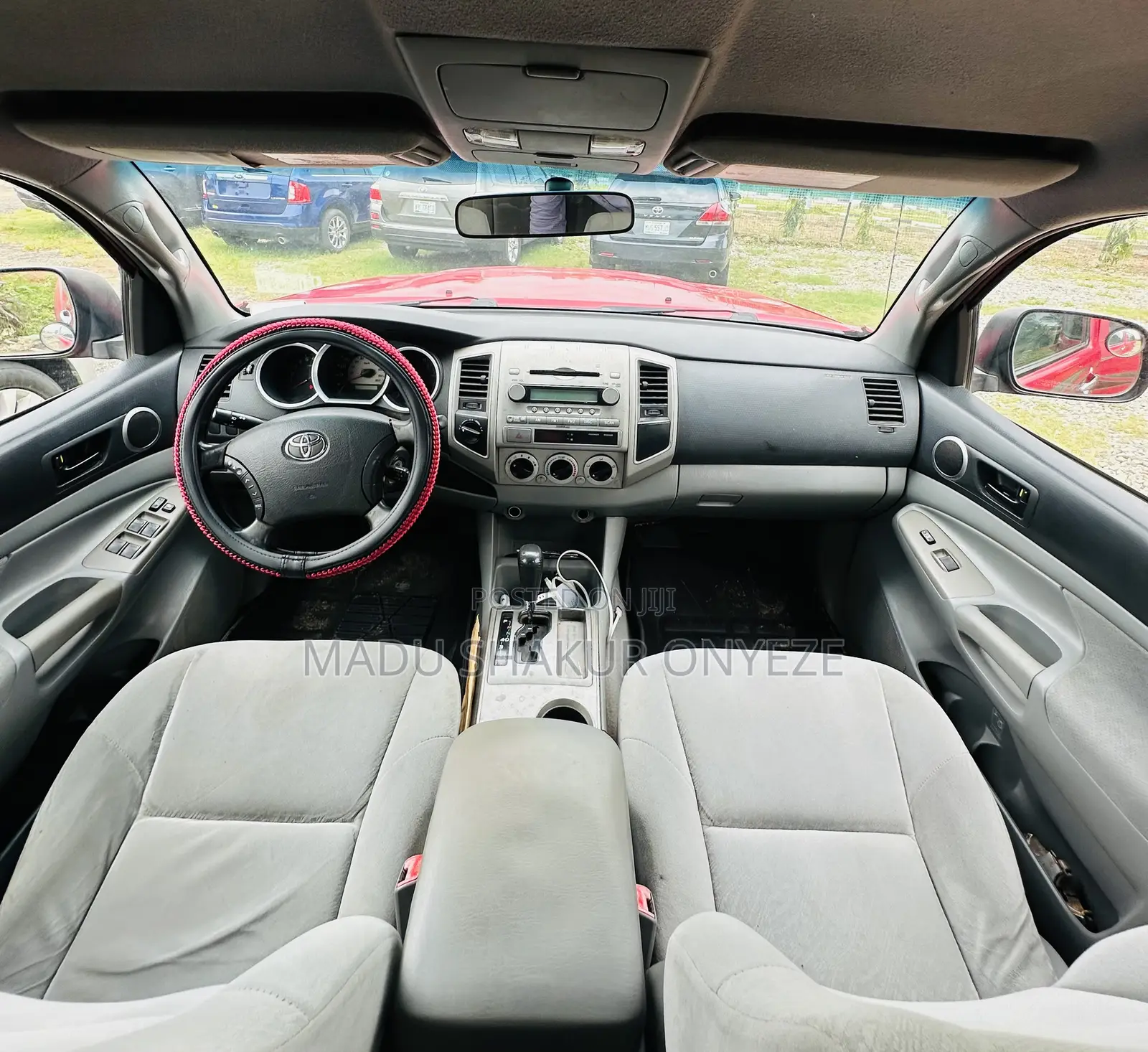 Toyota Tacoma 4x4 Double Cab 2008 Red