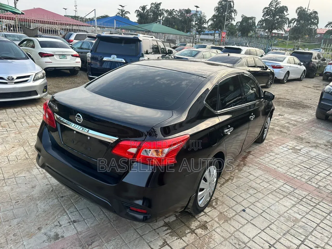 Nissan Sentra 2017 Black
