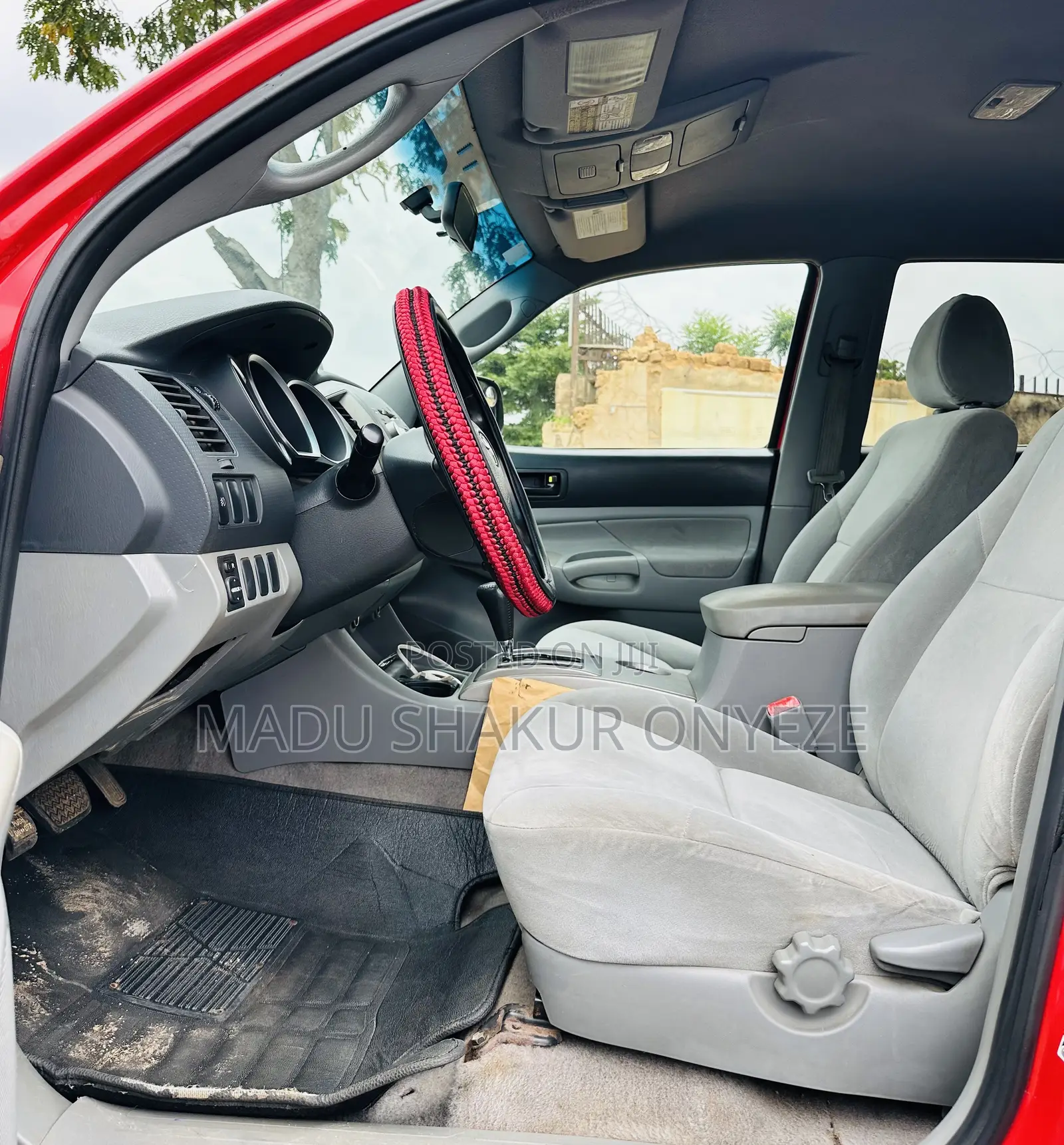 Toyota Tacoma 4x4 Double Cab 2008 Red