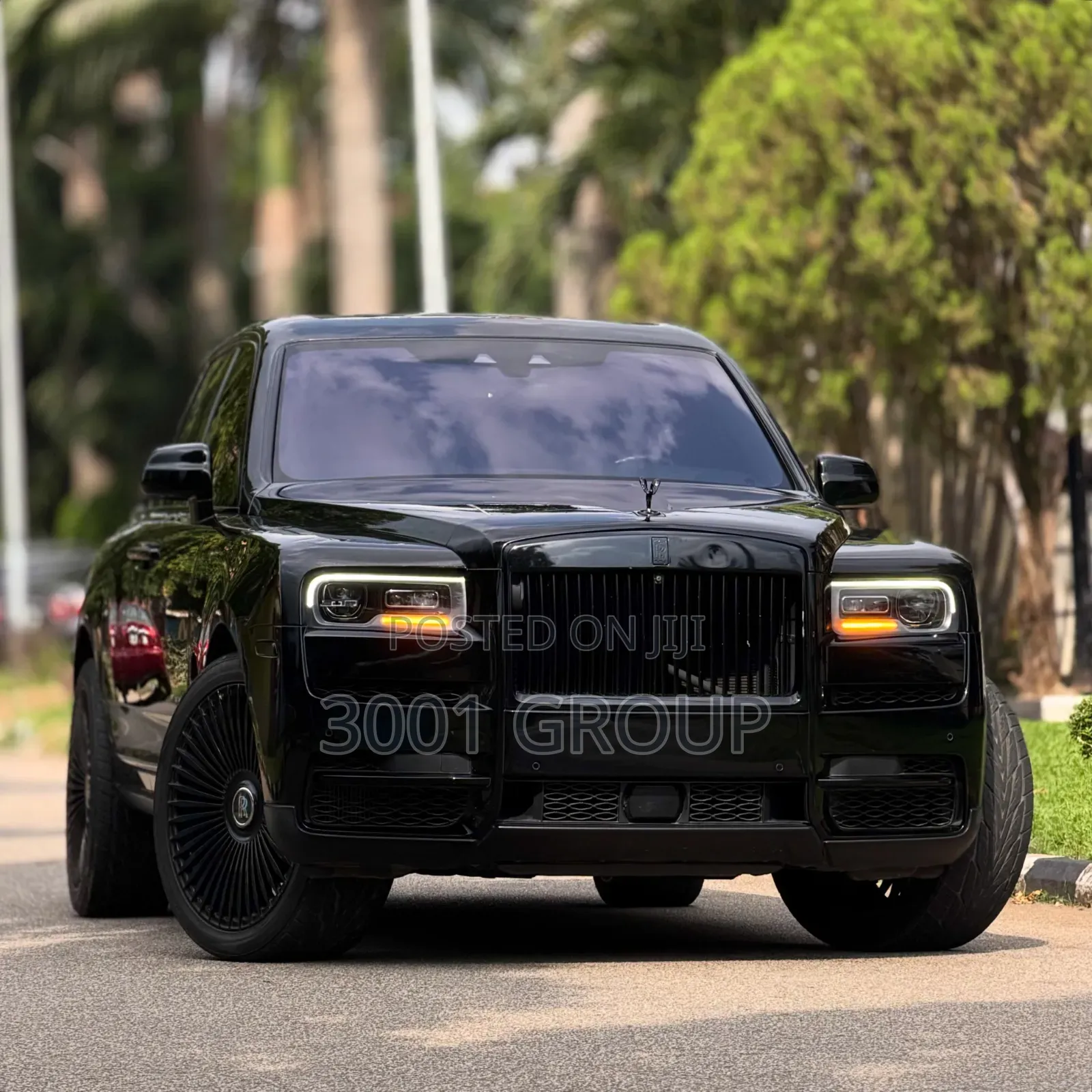 Rolls-Royce Cullinan Base 2020 Black