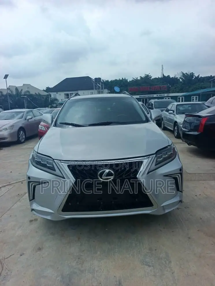 Lexus RX 350 2011 Silver