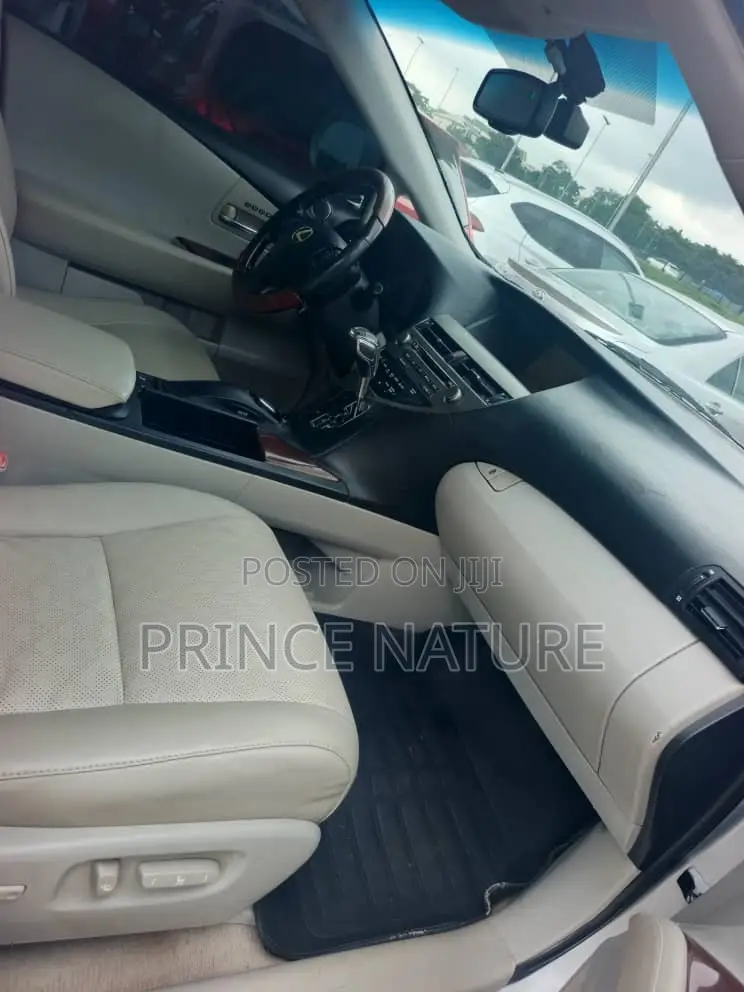 Lexus RX 350 2011 Silver