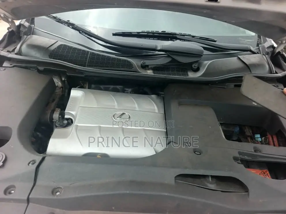 Lexus RX 350 2011 Silver
