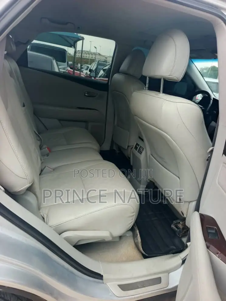 Lexus RX 350 2011 Silver