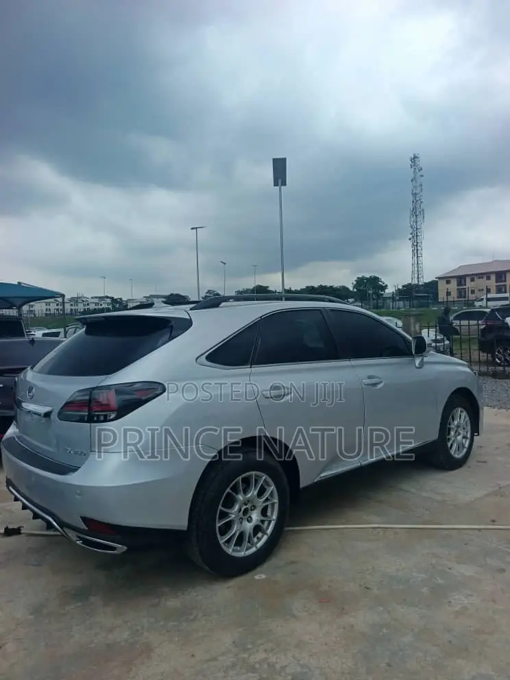 Lexus RX 350 2011 Silver