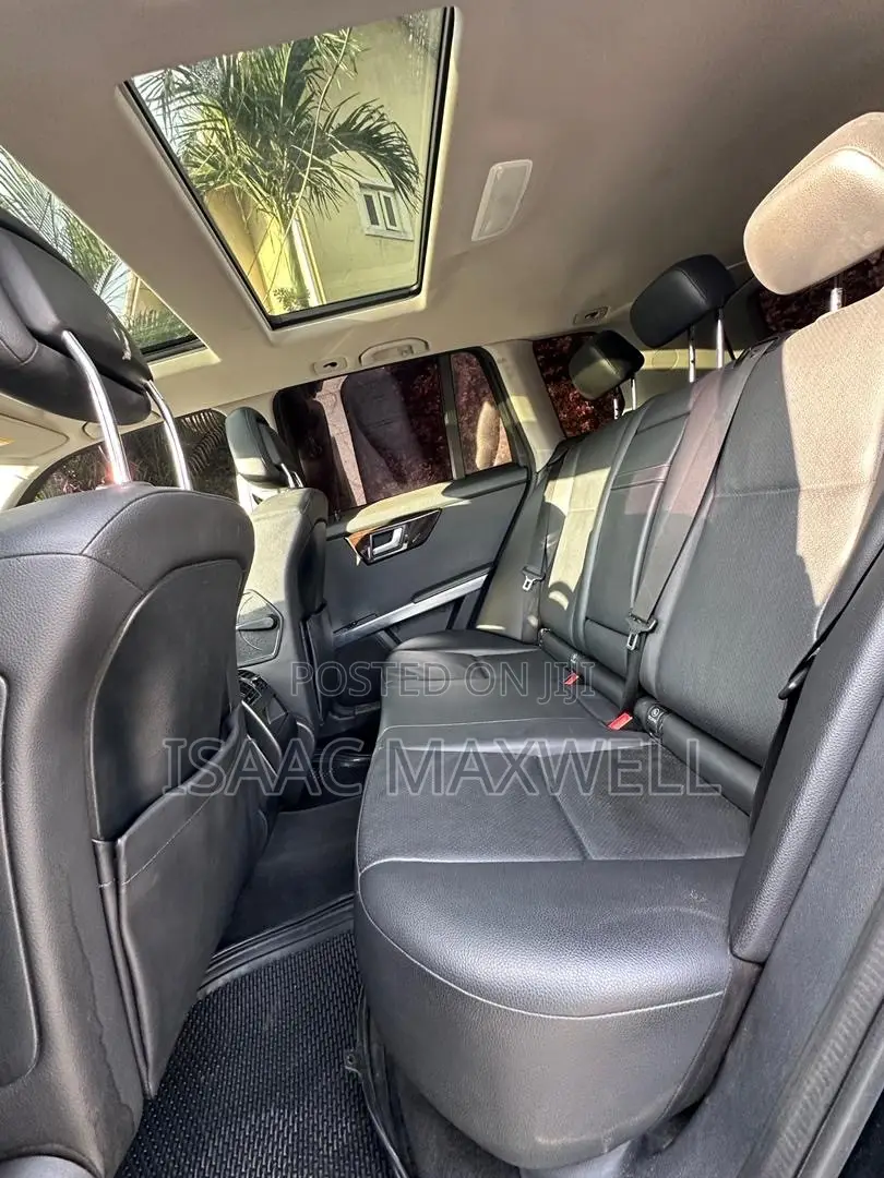 Mercedes-Benz GLK-Class 350 4MATIC 2014 Black