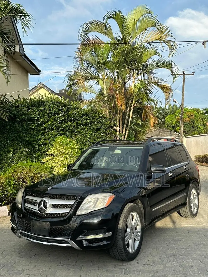 Mercedes-Benz GLK-Class 350 4MATIC 2014 Black