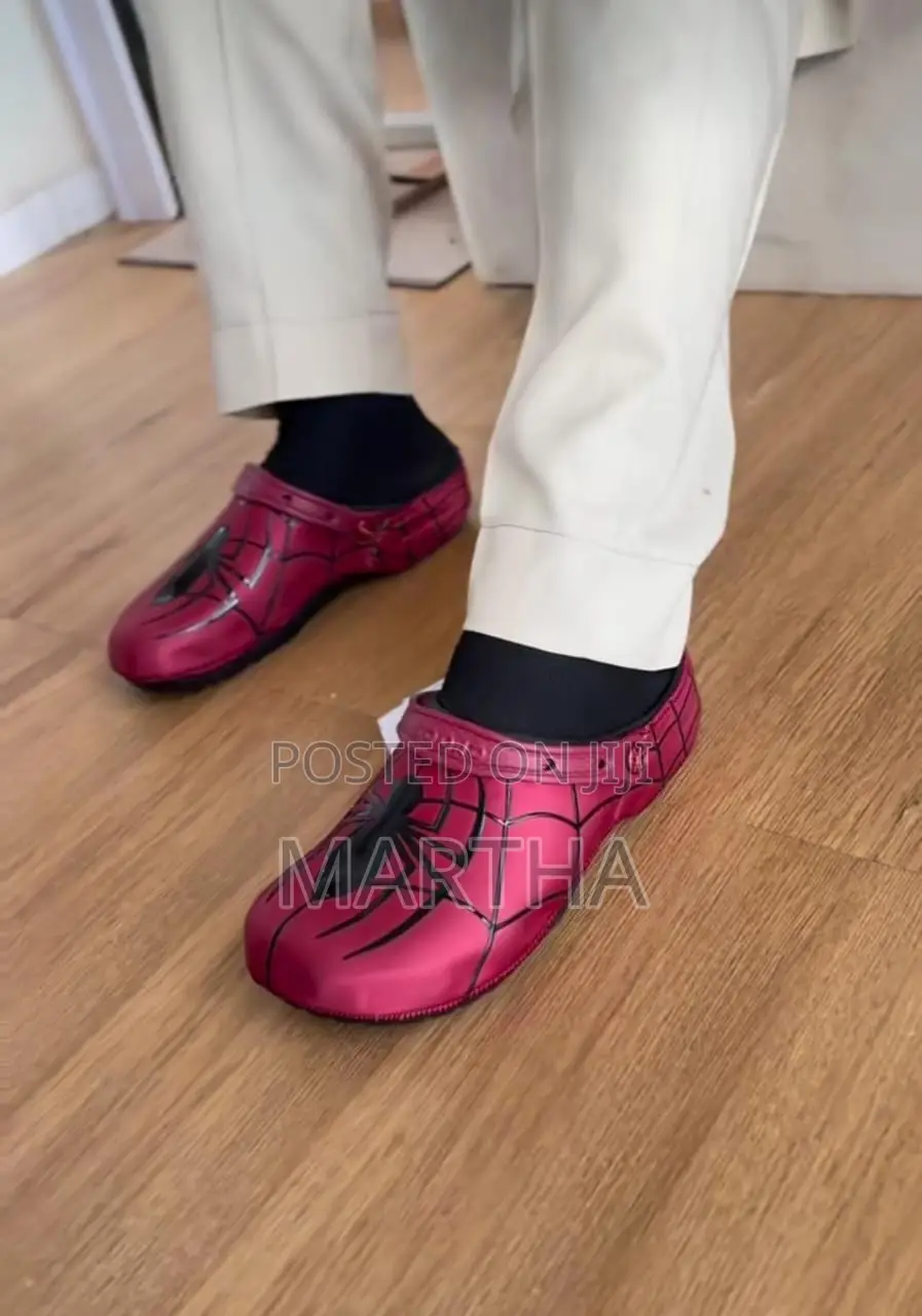 Luxury Spider-Man Crocs Shoe