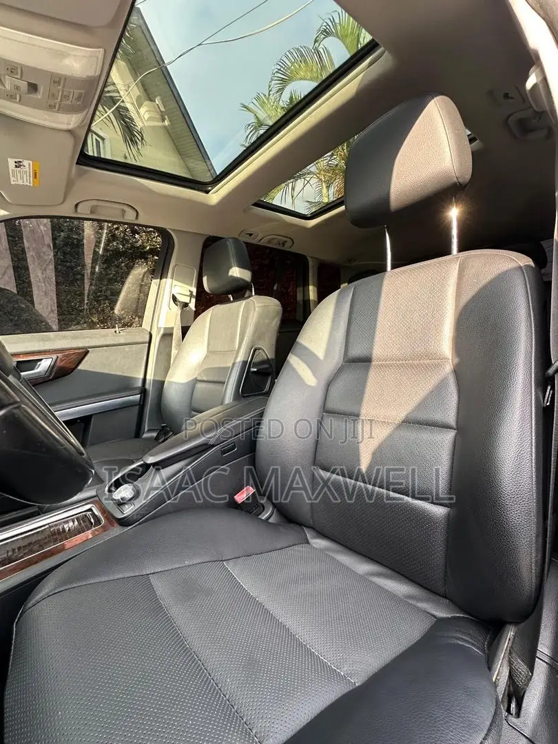 Mercedes-Benz GLK-Class 350 4MATIC 2014 Black