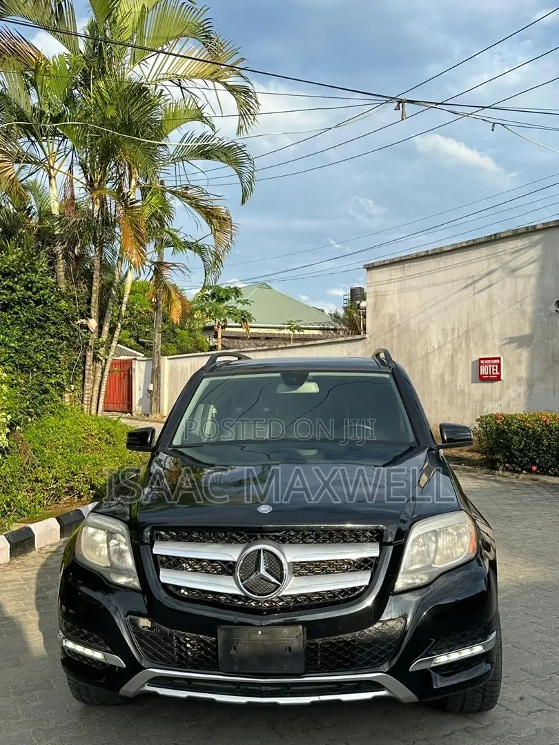 Mercedes-Benz GLK-Class 350 4MATIC 2014 Black