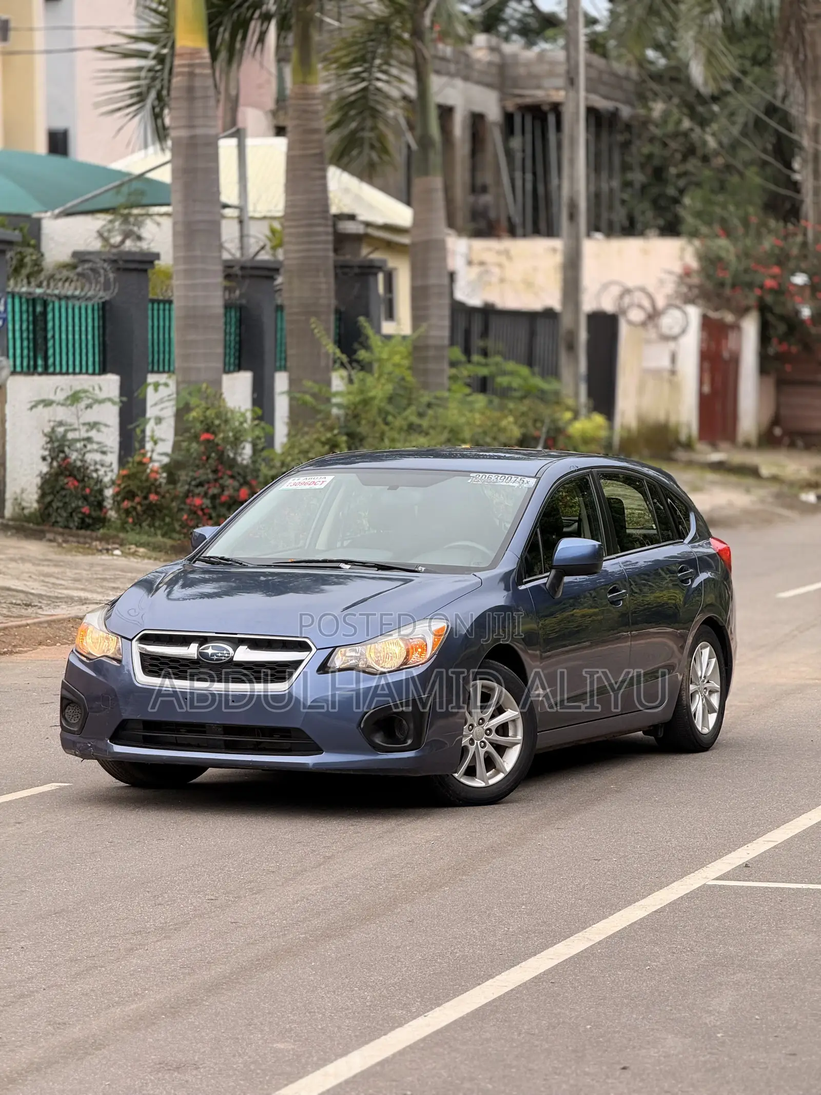 Subaru Impreza 2013 Blue